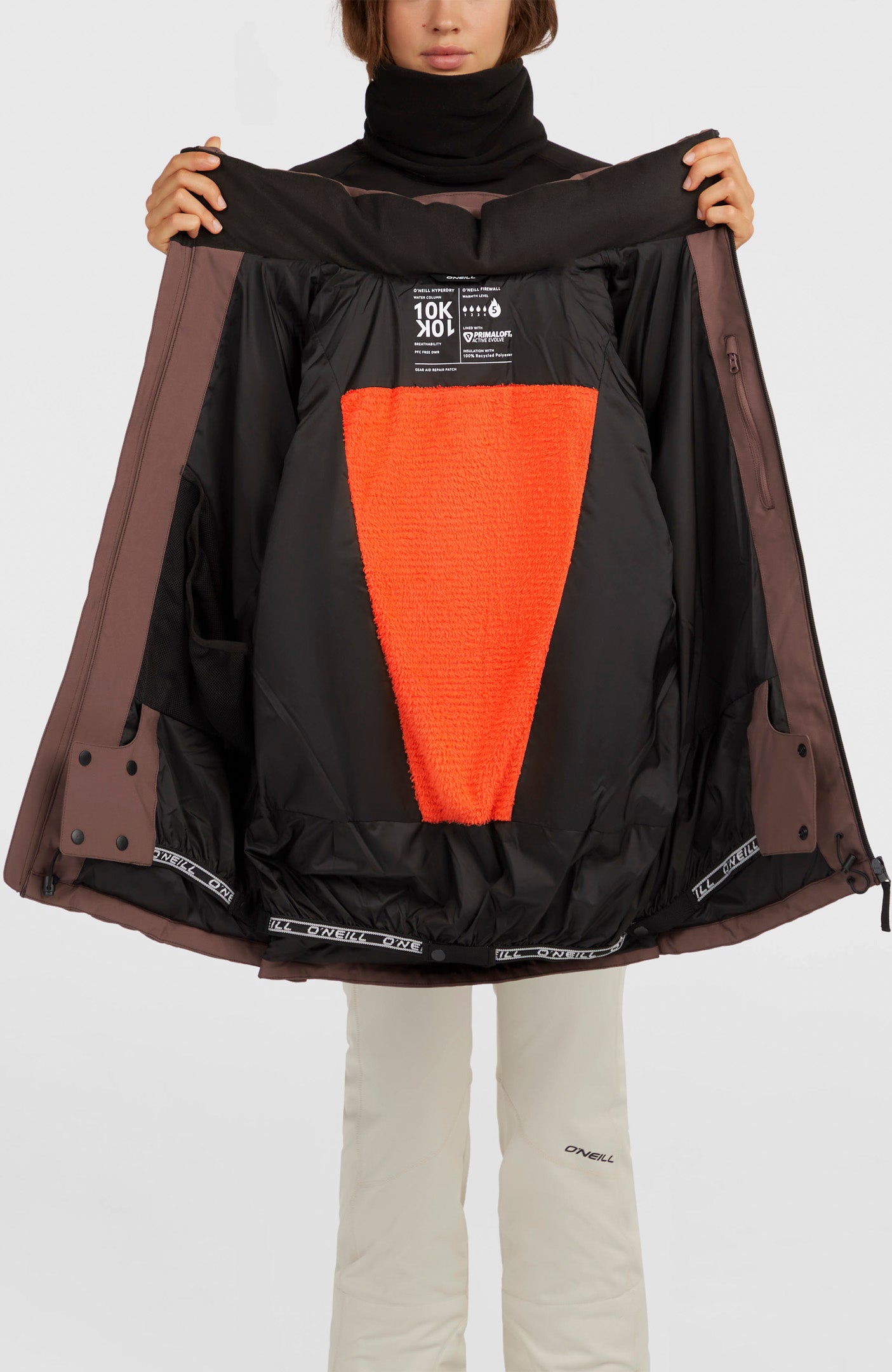 FWC Cruz Puffer Snow Jacket - O'Neill