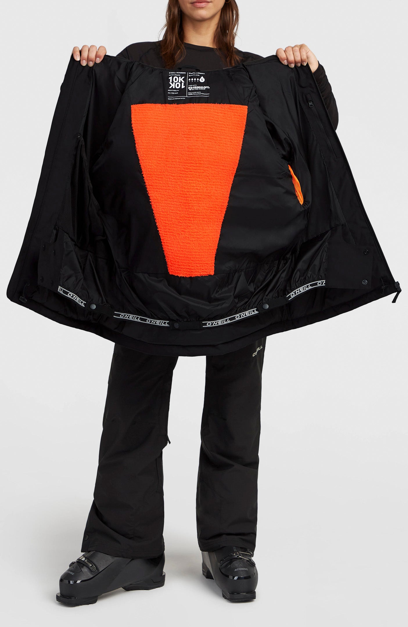 FWC Cruz Puffer Snow Jacket - O'Neill