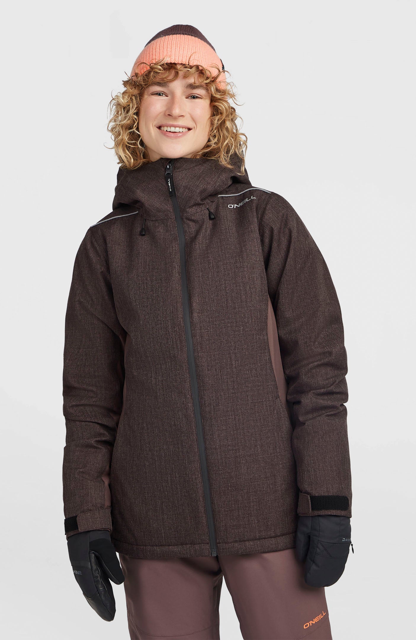 FWC Cruz Melange Snow Jacket - O'Neill