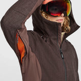 FWC Cruz Melange Snow Jacket - O'Neill