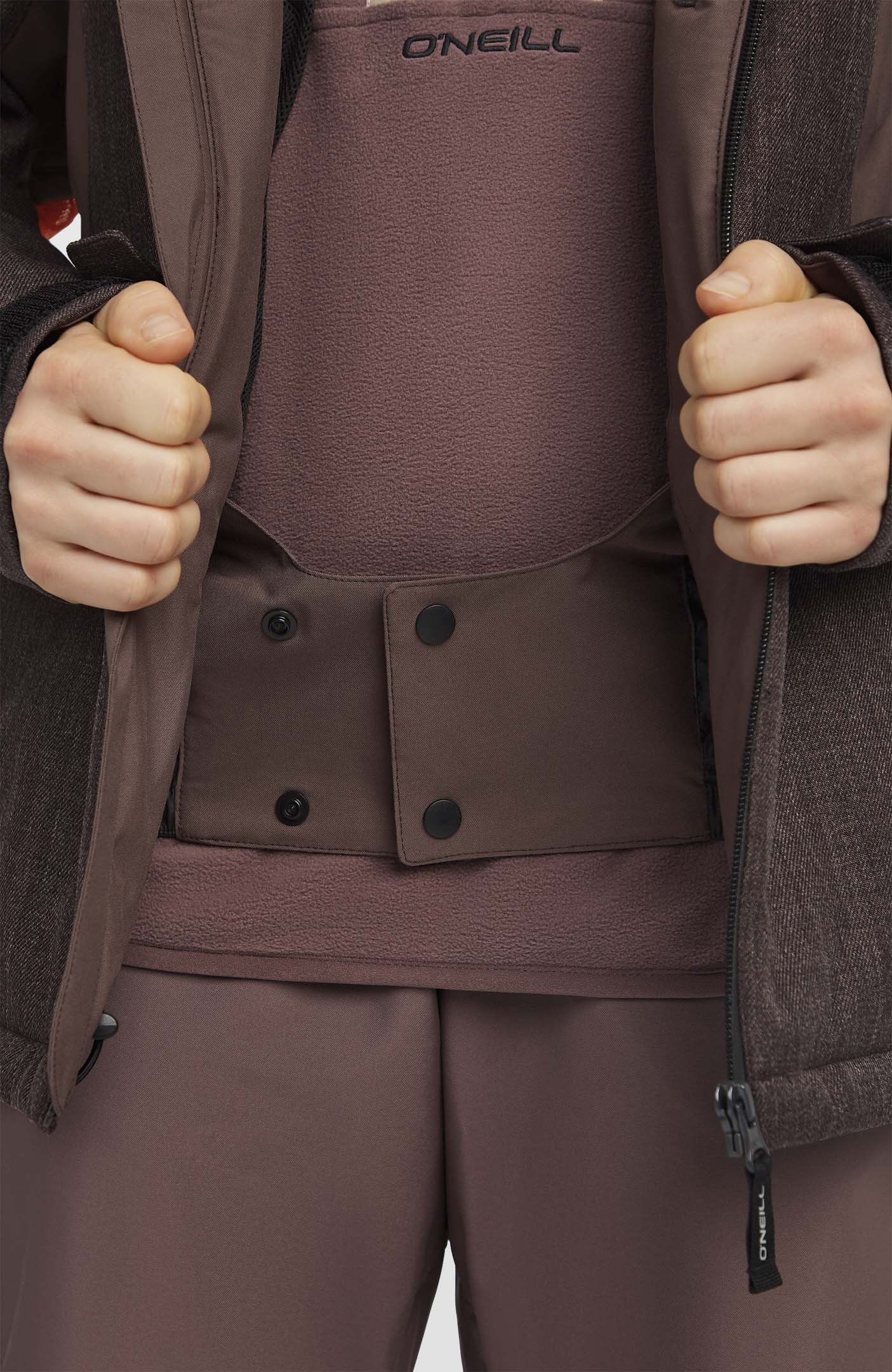 FWC Cruz Melange Snow Jacket - O'Neill