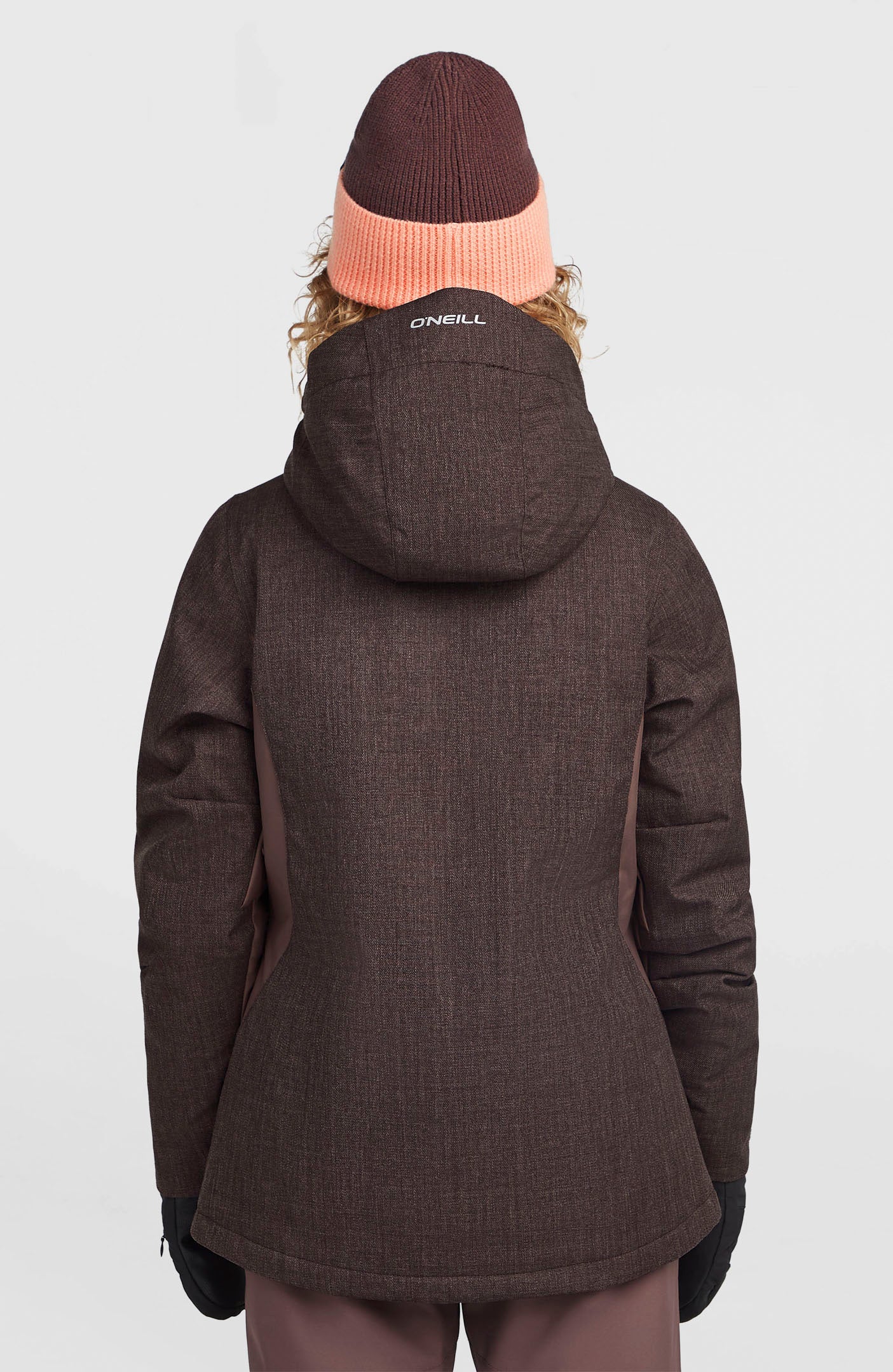 FWC Cruz Melange Snow Jacket - O'Neill