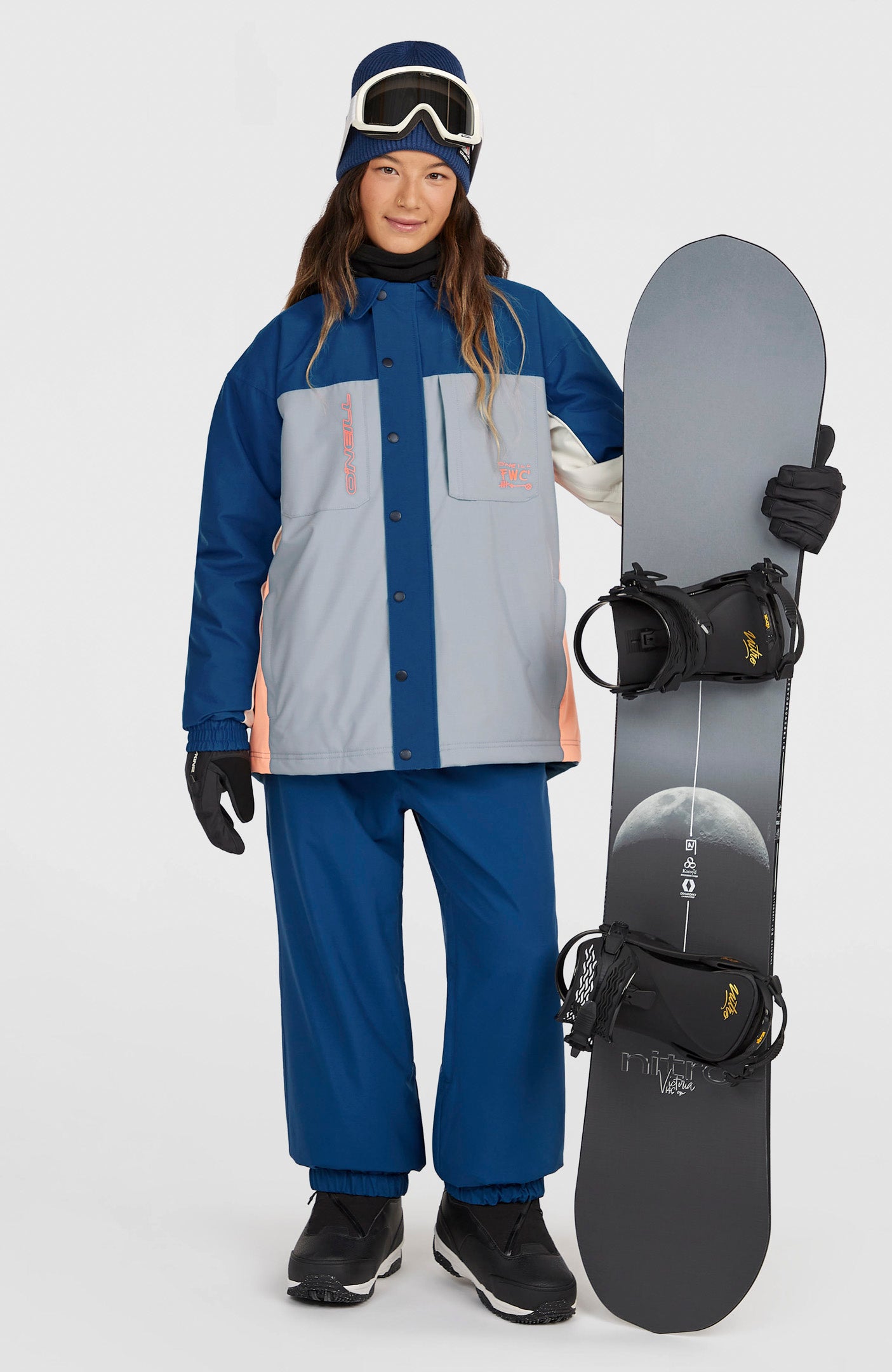 FWC Play Shacket Snow Jacket - O'Neill