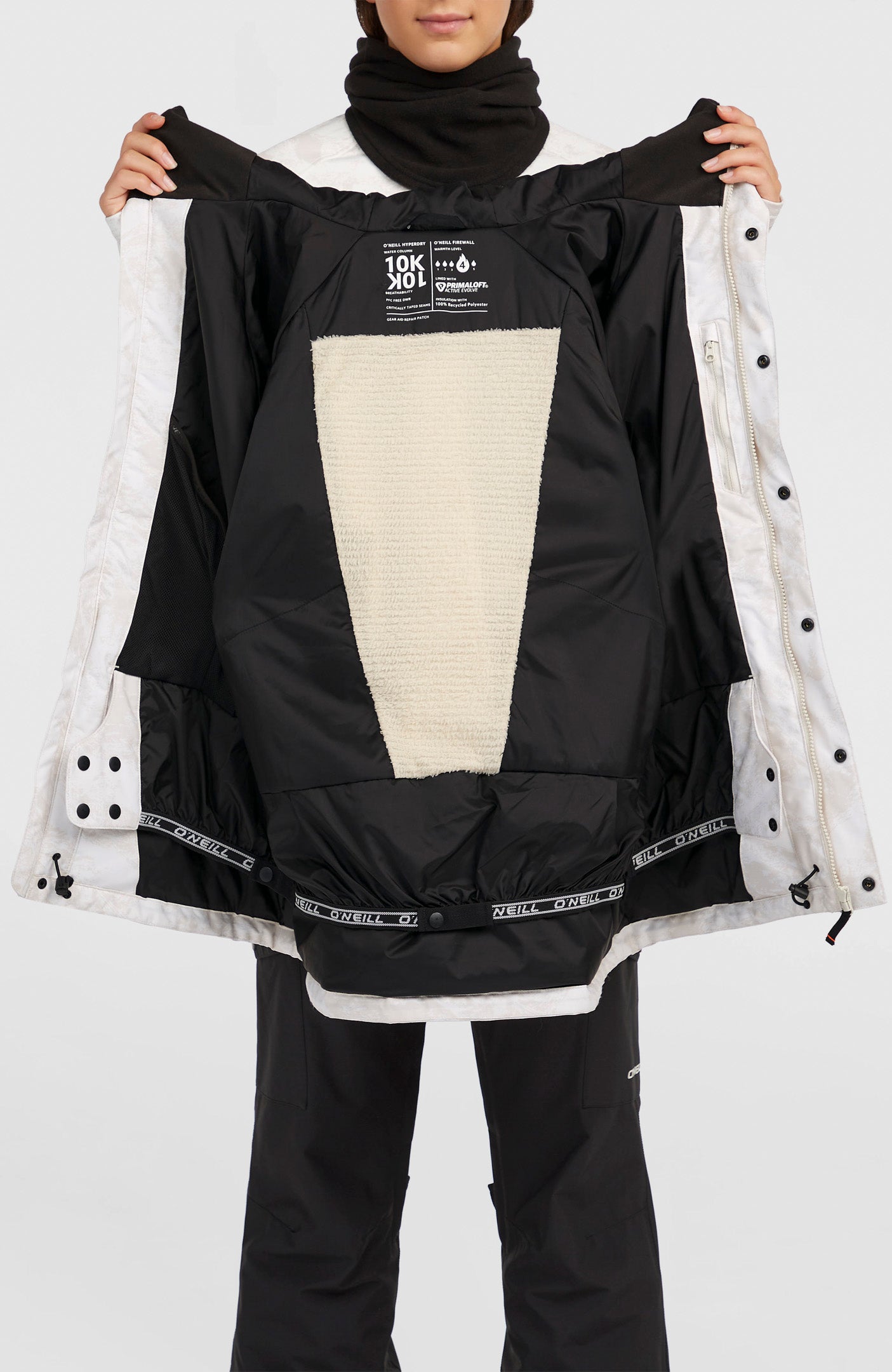 FWC Cruz Raglan Snow Jacket - O'Neill