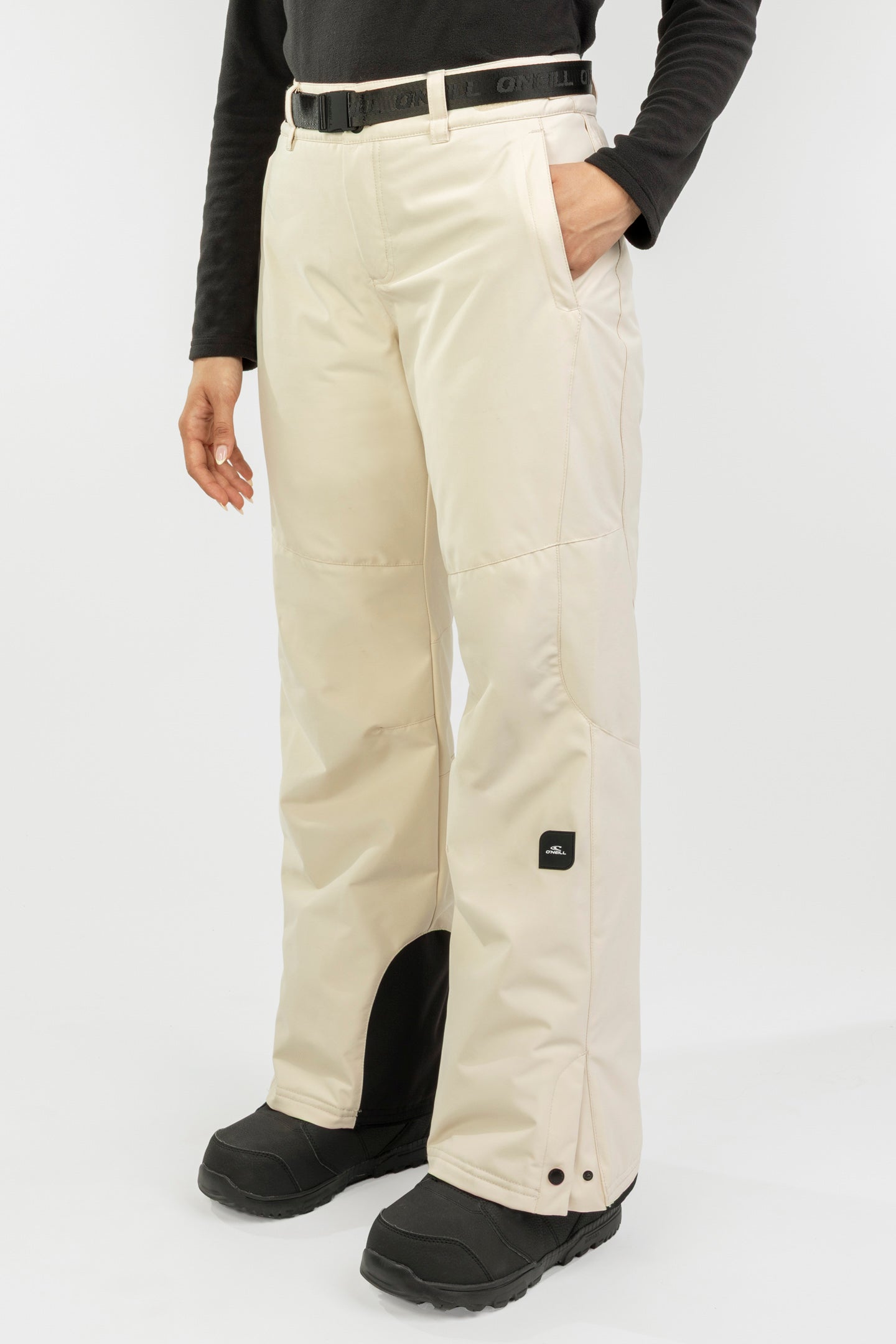 スノーボード HARUMAKI 1 JACKET CHOPPED CAROT S PANTS Star Insulated Snow Pants - Macaron | O'Neill