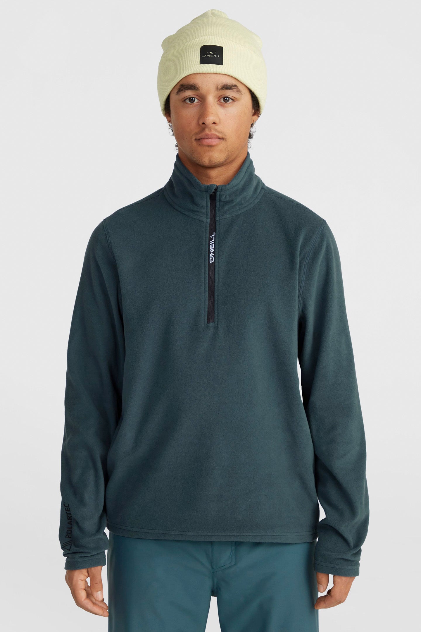 JACKS POLARTEC HALF ZIP FLEECE