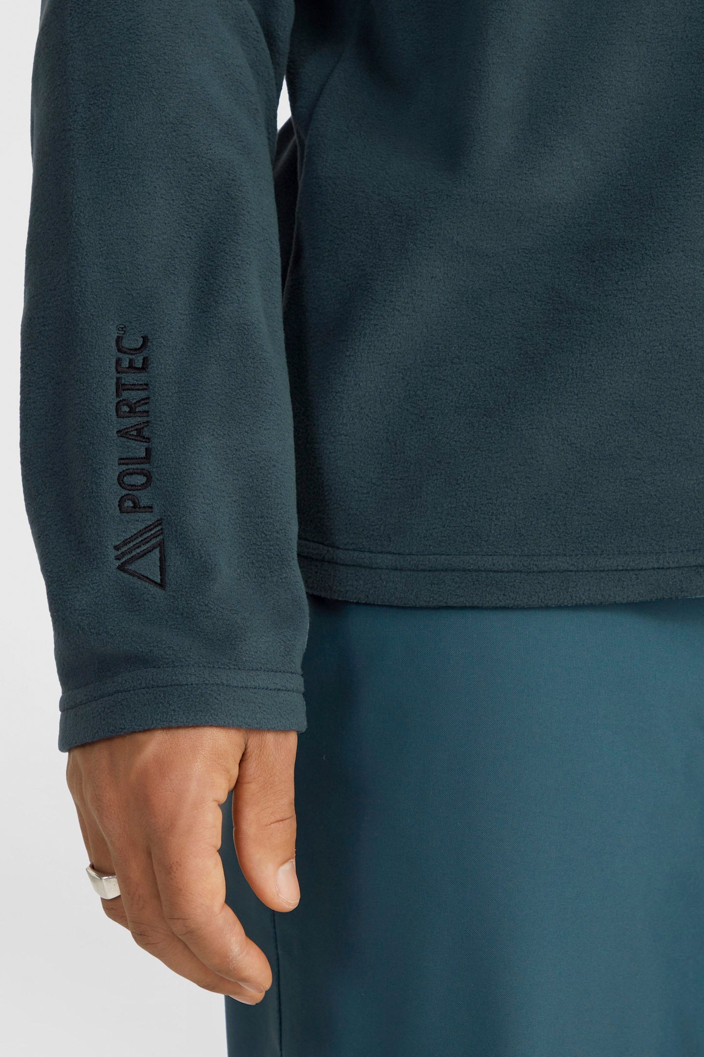 JACKS POLARTEC HALF ZIP FLEECE