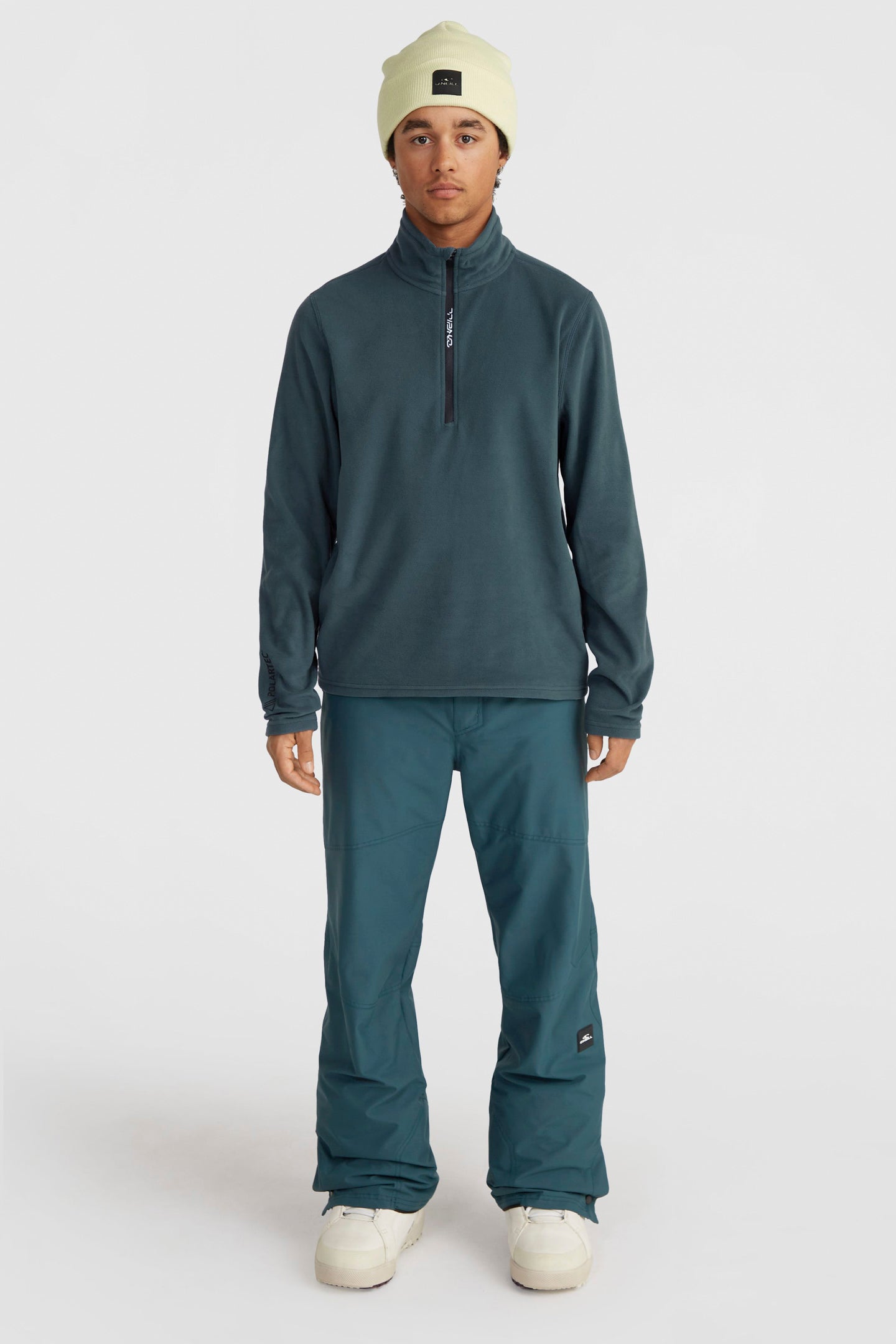 JACKS POLARTEC HALF ZIP FLEECE