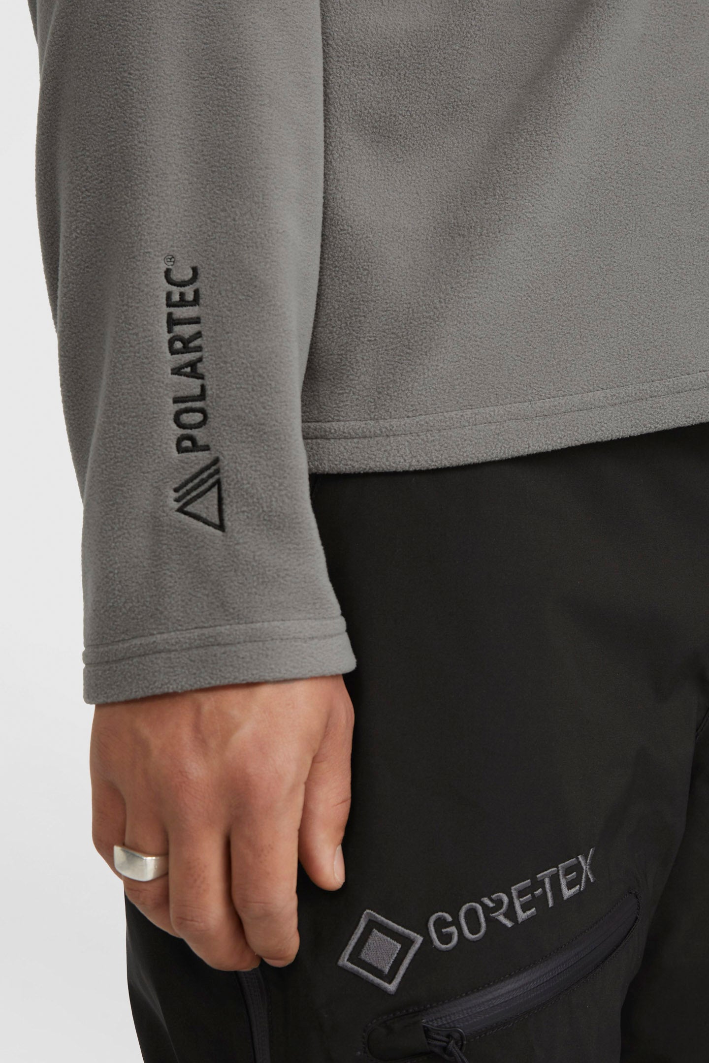 JACKS POLARTEC HALF ZIP FLEECE