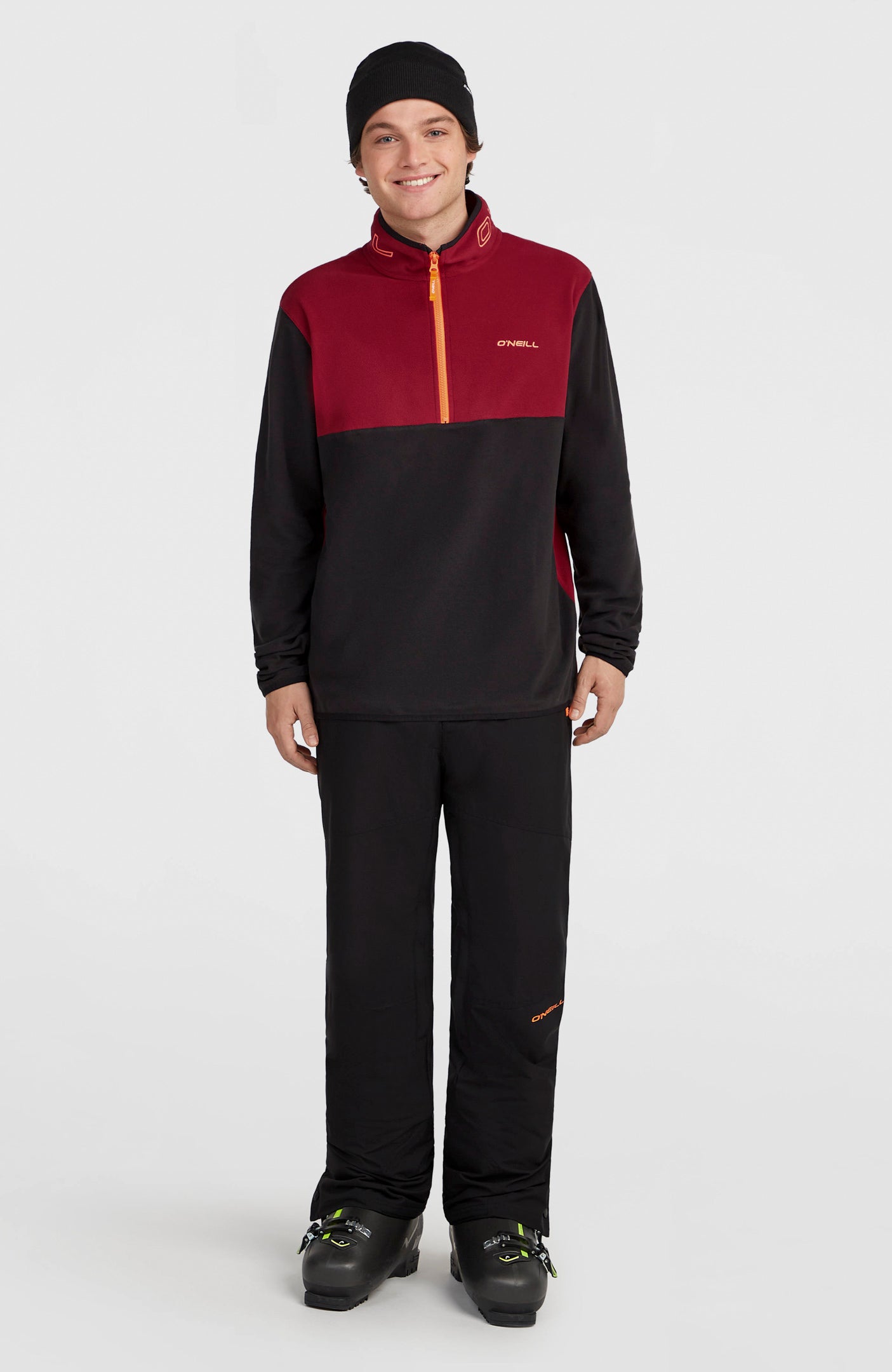FWC Cruz Triple Polartec Half Zip Fleece - O'Neill