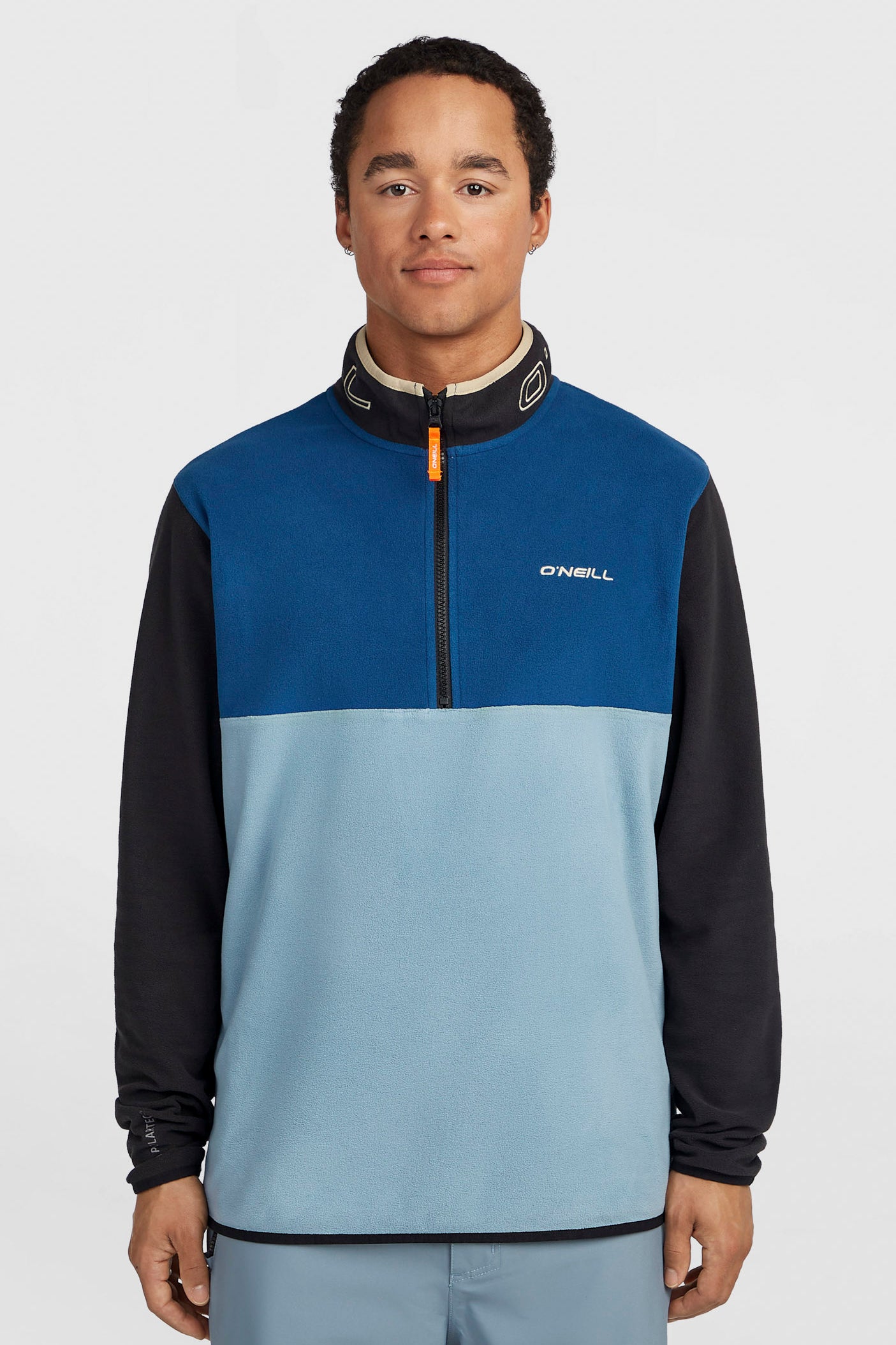 FWC Cruz Triple Polartec Half Zip Fleece - O'Neill