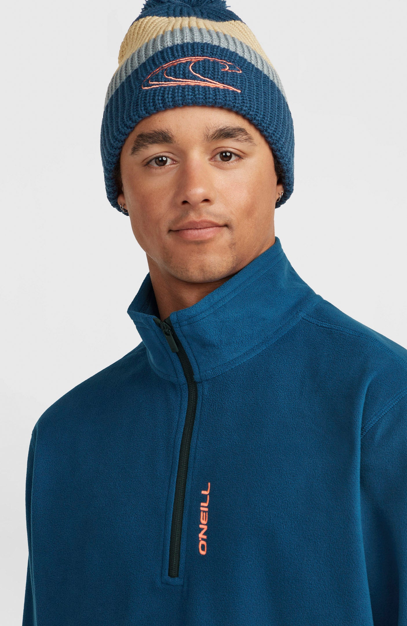 FWC Cruz Jack Polartec Half Zip Fleece - O'Neill