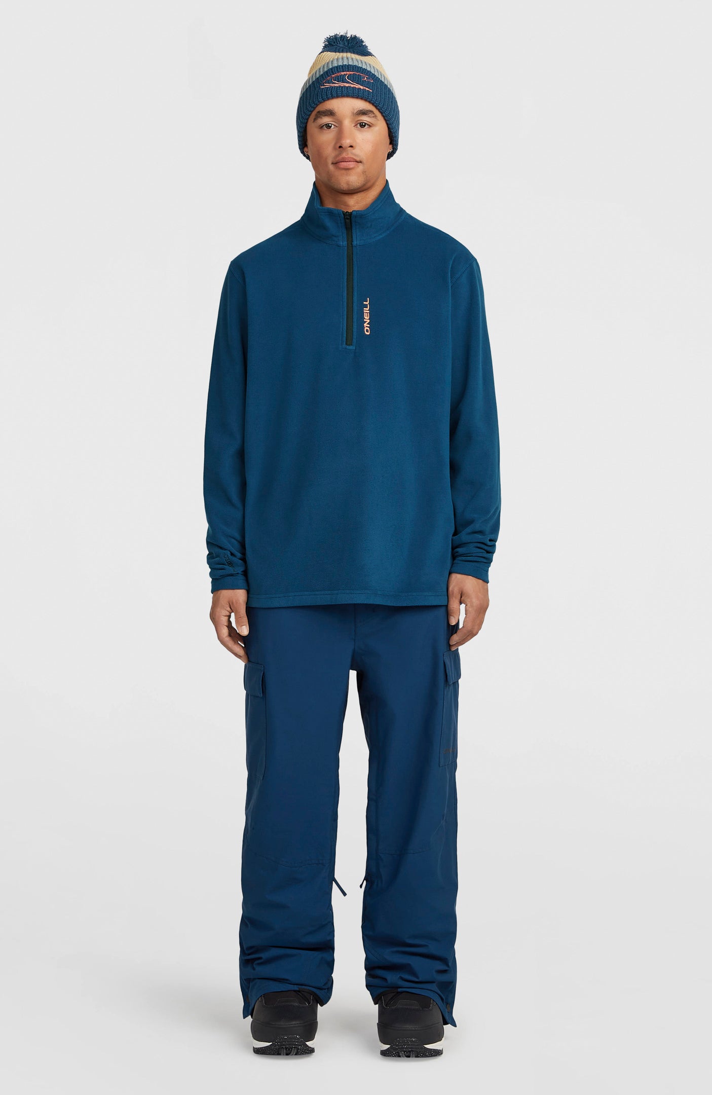 FWC Cruz Jack Polartec Half Zip Fleece - O'Neill