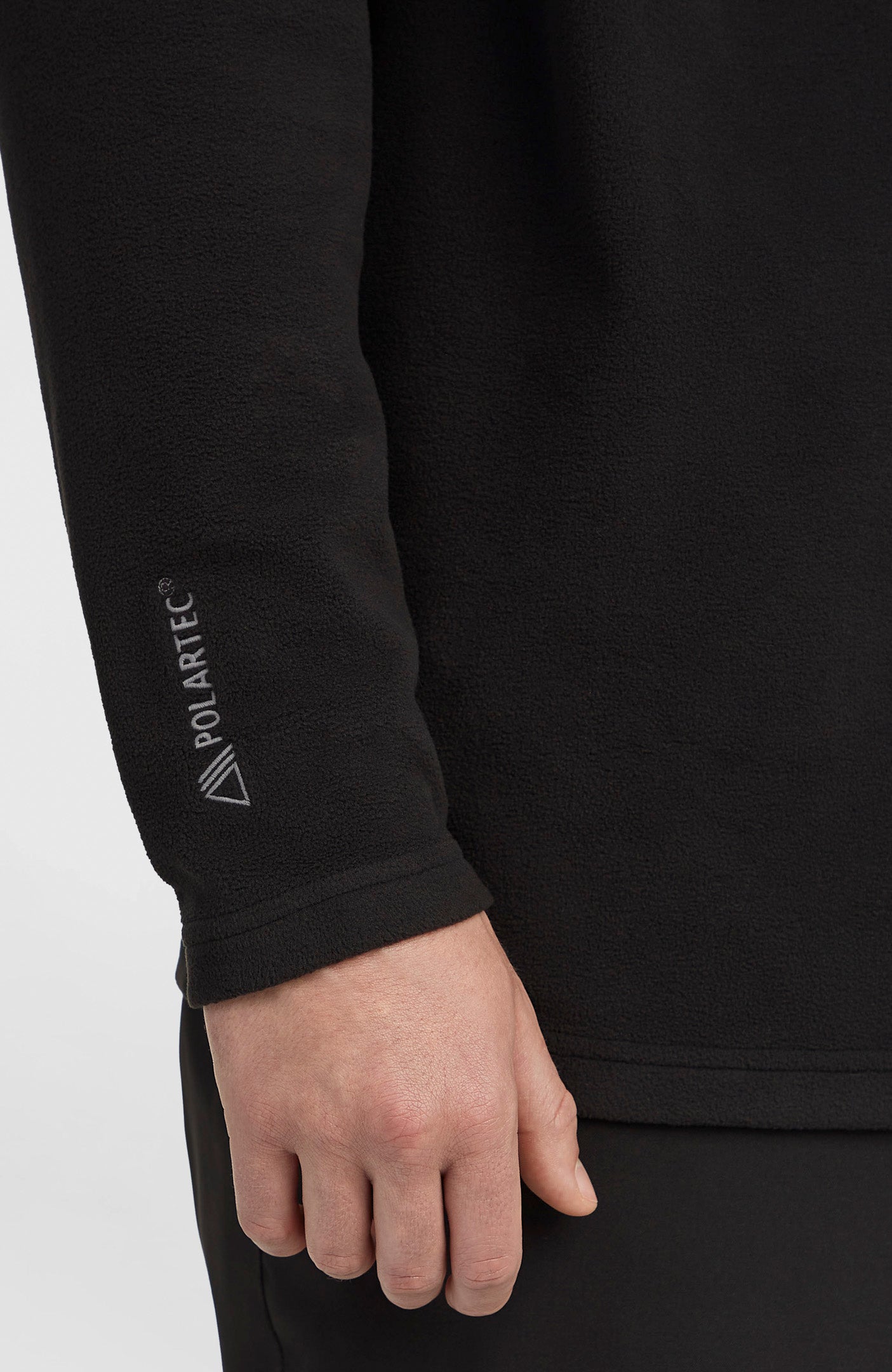 Fwc Cruz Jack Polartec Half Zip Fleece - Blackout | O'Neill