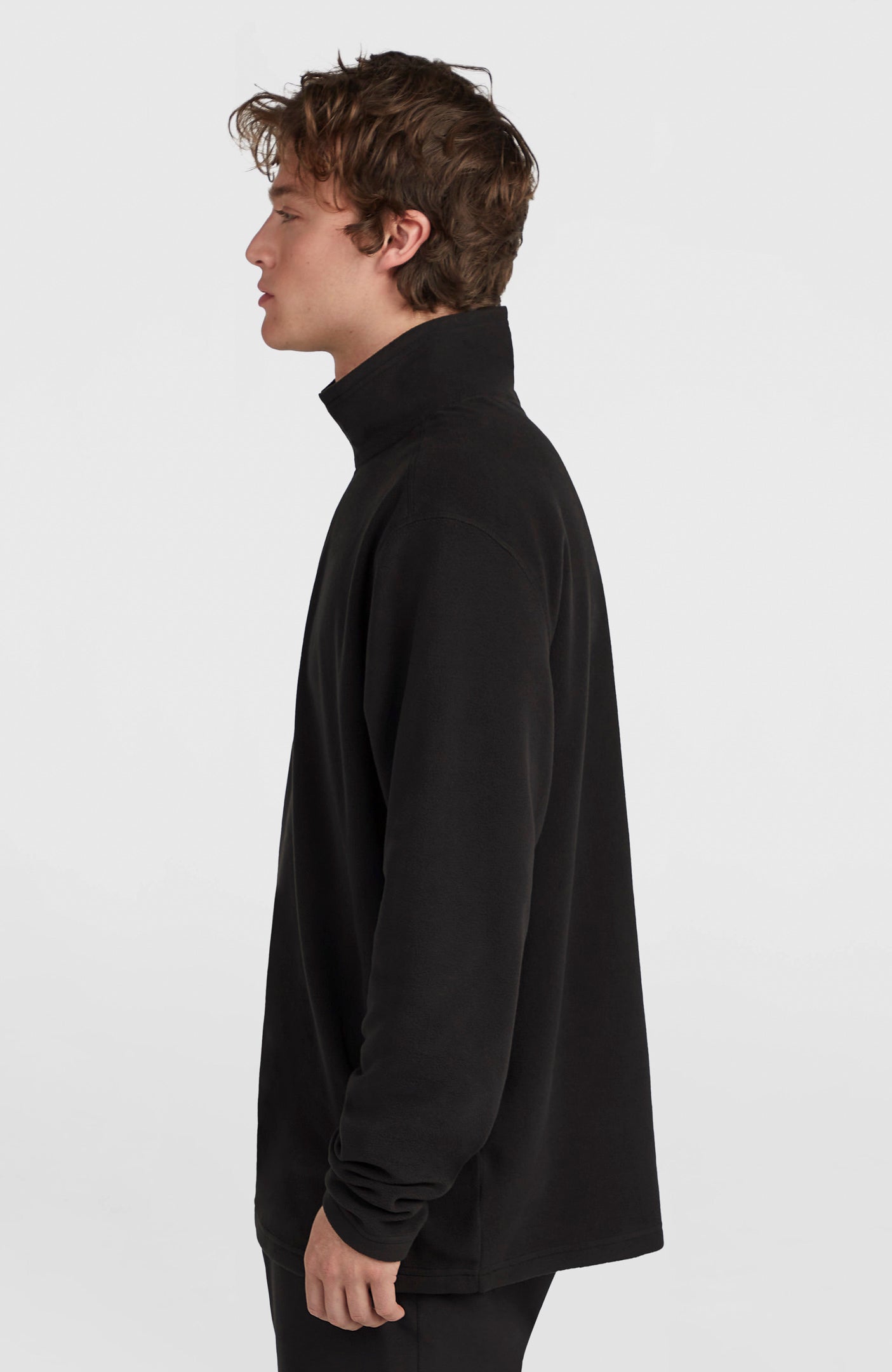 Fwc Cruz Jack Polartec Half Zip Fleece - Blackout | O'Neill