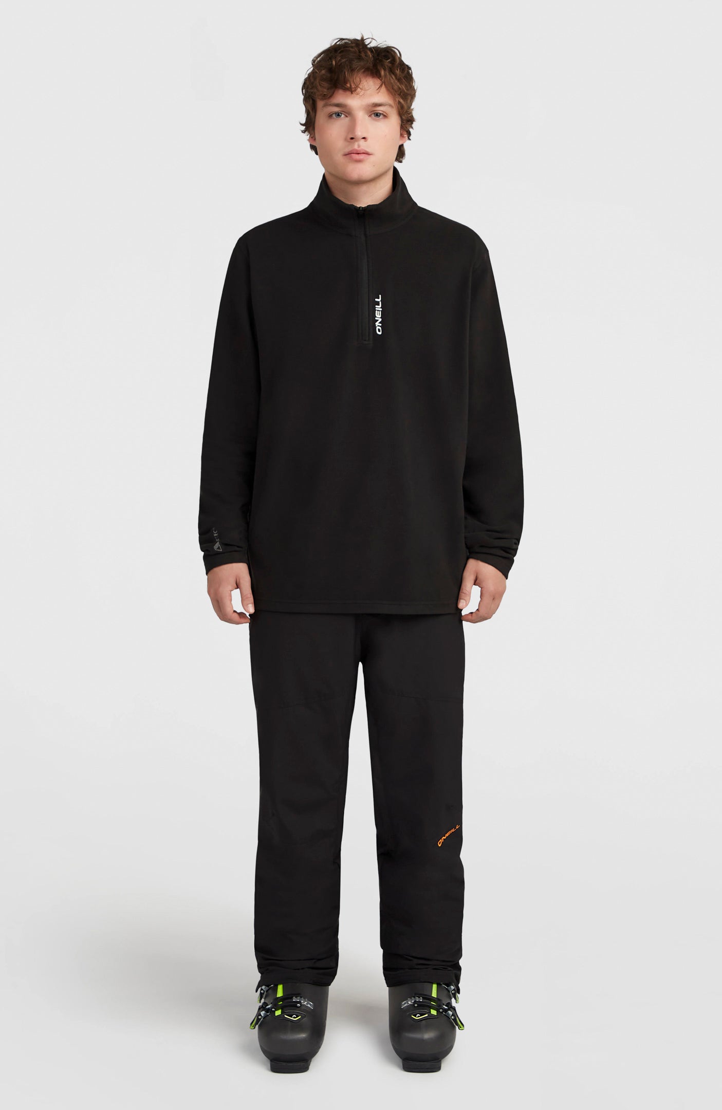 Fwc Cruz Jack Polartec Half Zip Fleece - Blackout | O'Neill