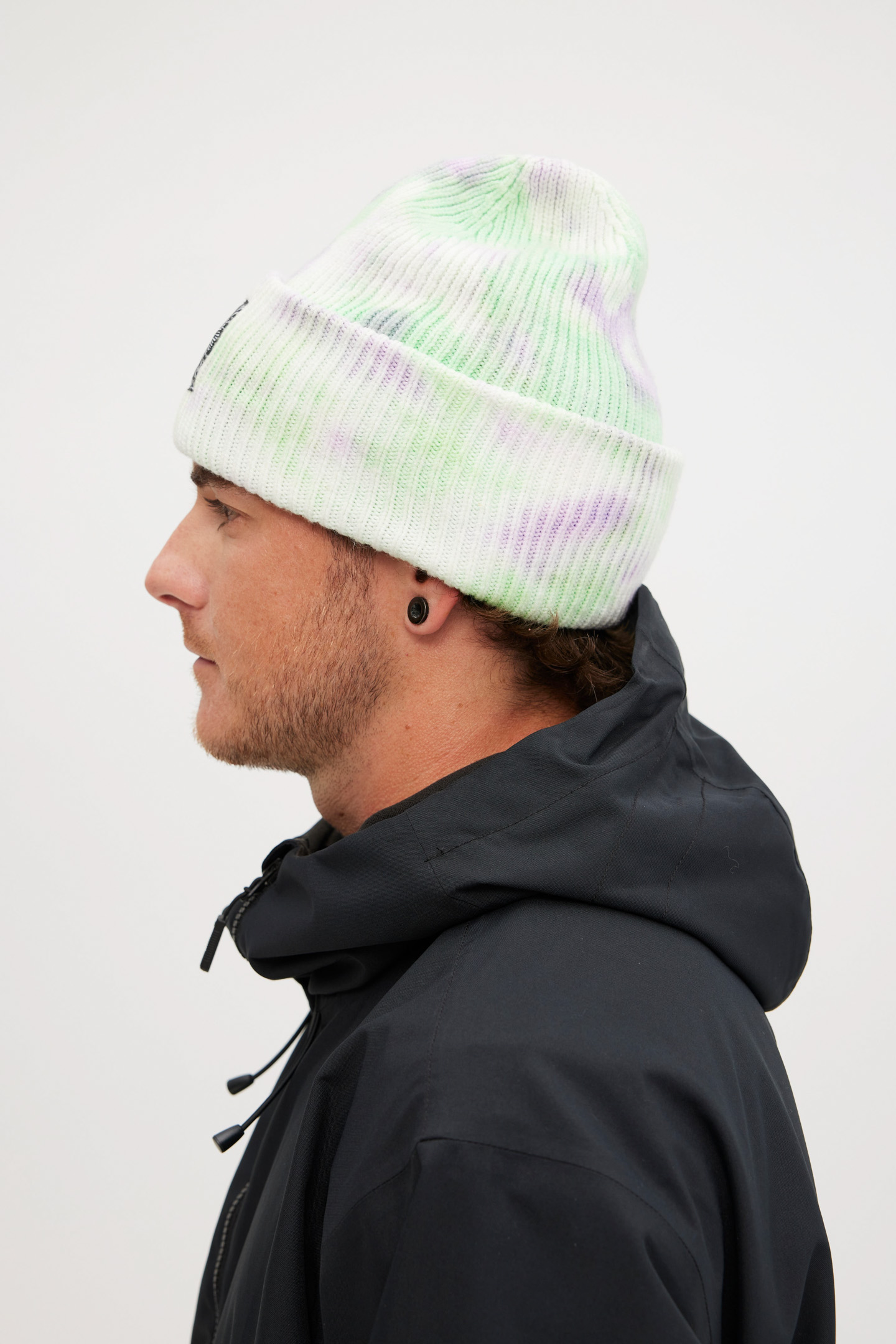 TIE DYE UNISEX BEANIE