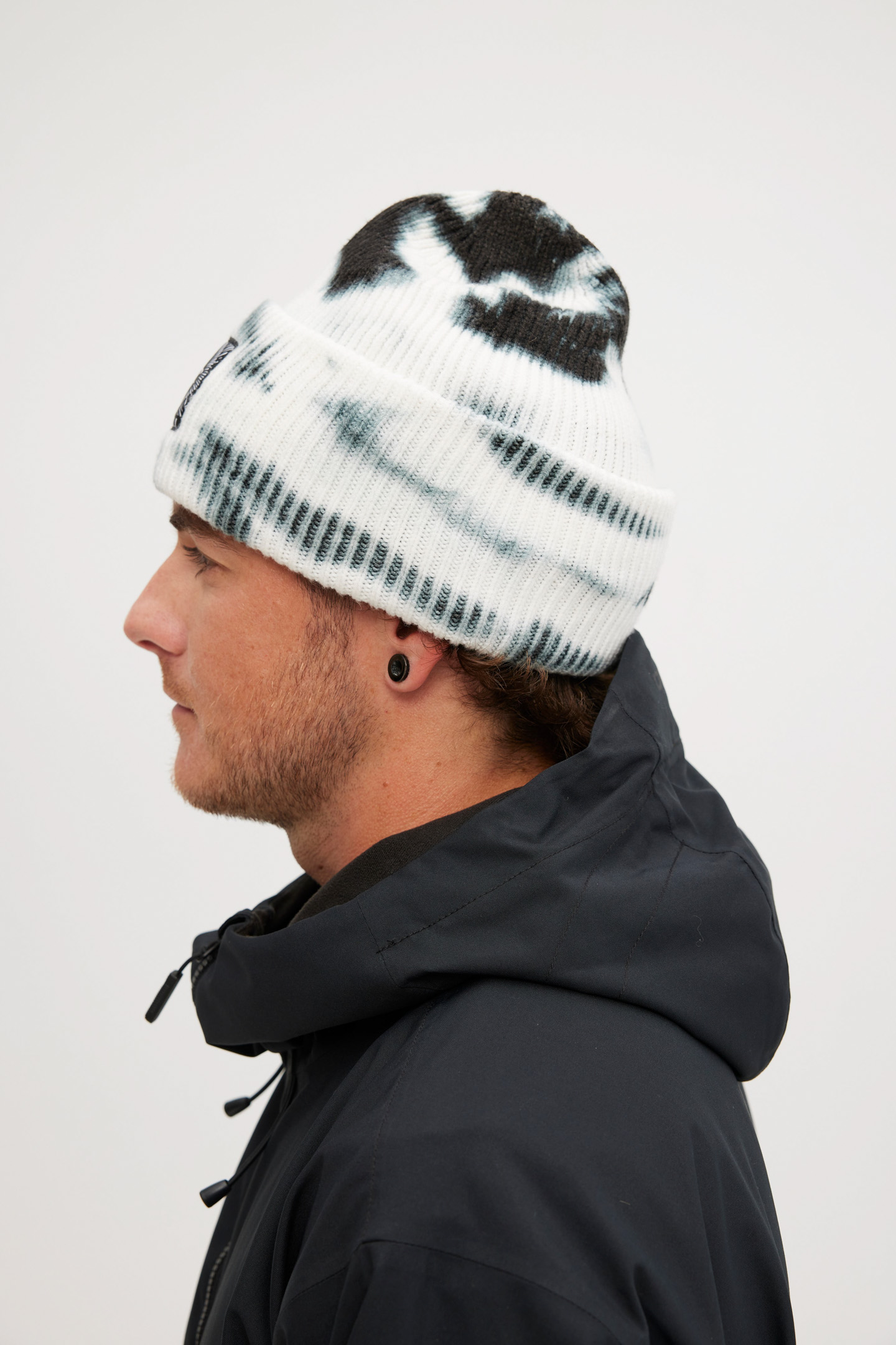 TIE DYE UNISEX BEANIE