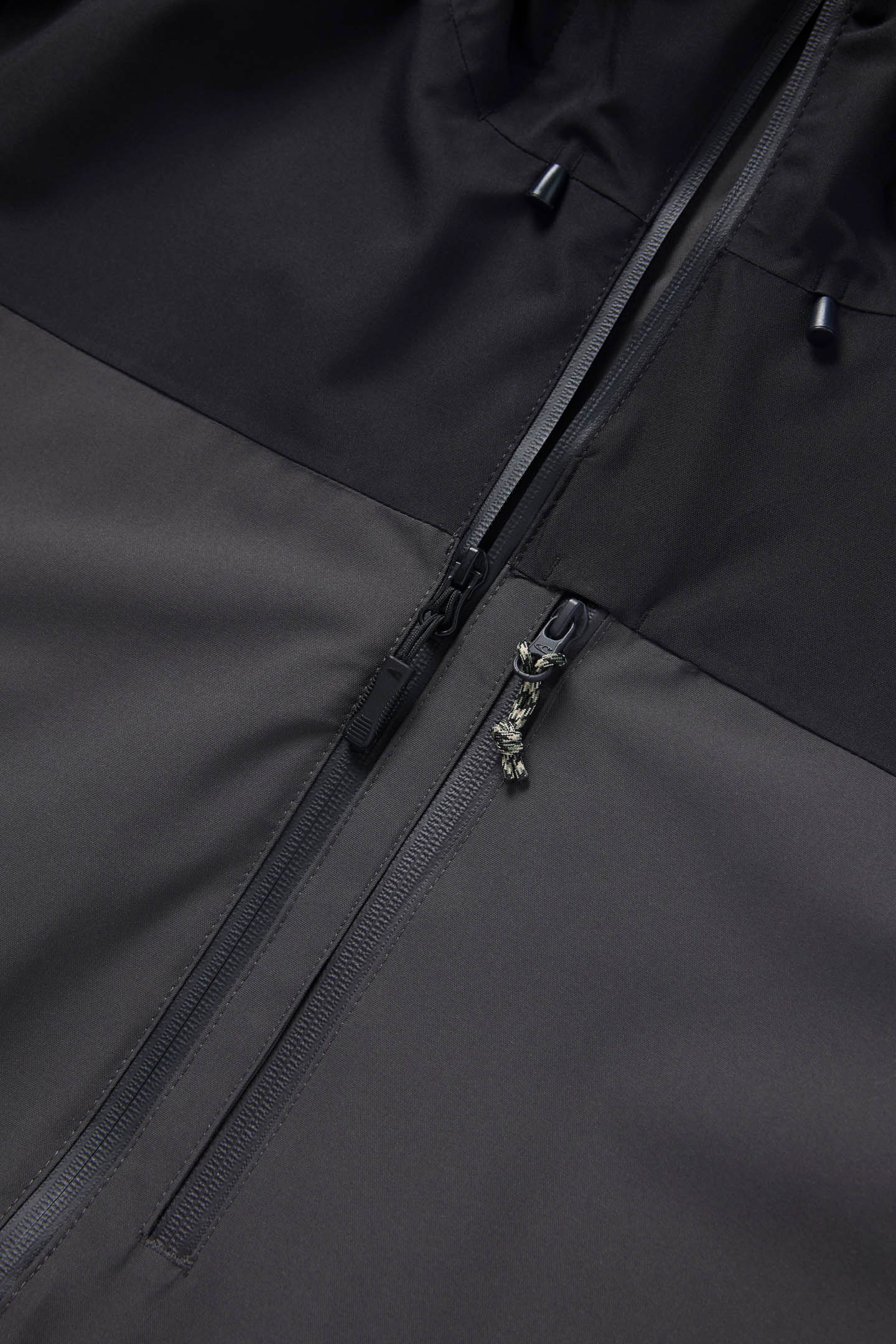 2L Len Tech Shell Jacket - Blackout | O'Neill