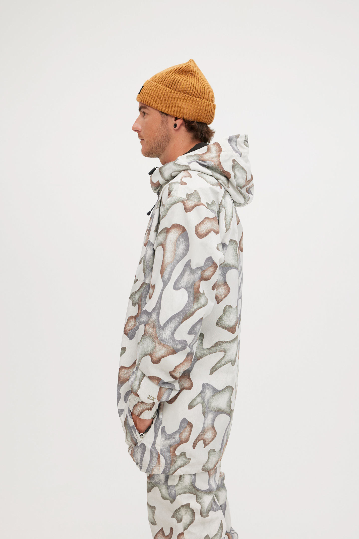 Park Shell Anorak - Hiker Camo | O'Neill