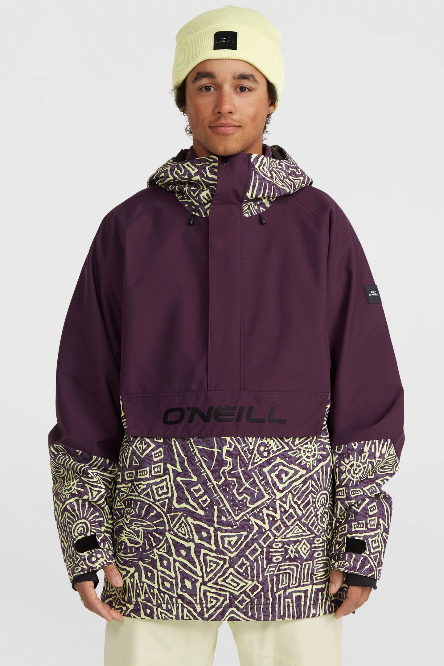O'Riginals Anorak Snow Jacket - Dark Purpl | O'Neill