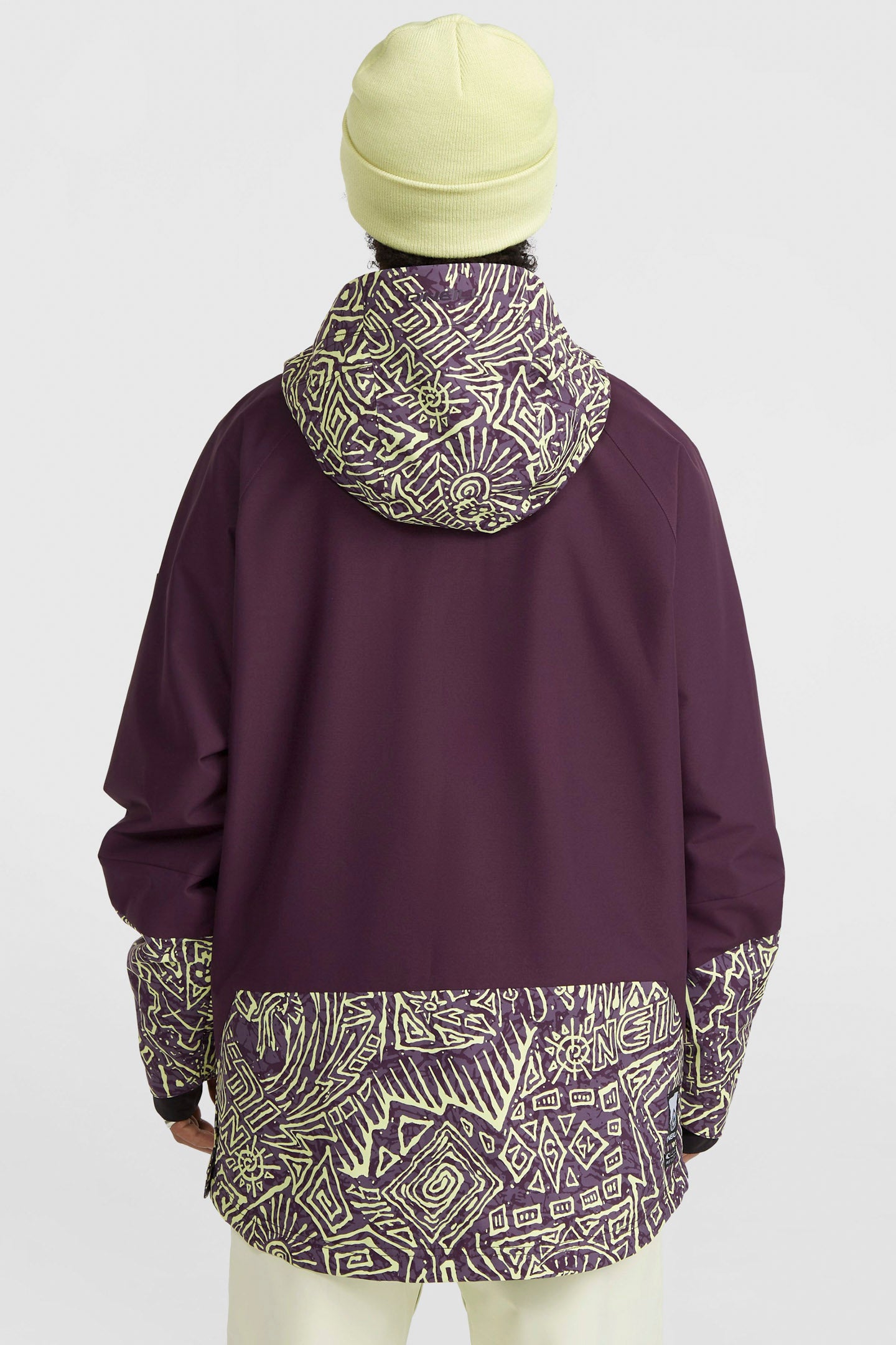 O'Riginals Anorak Snow Jacket - Dark Purpl | O'Neill