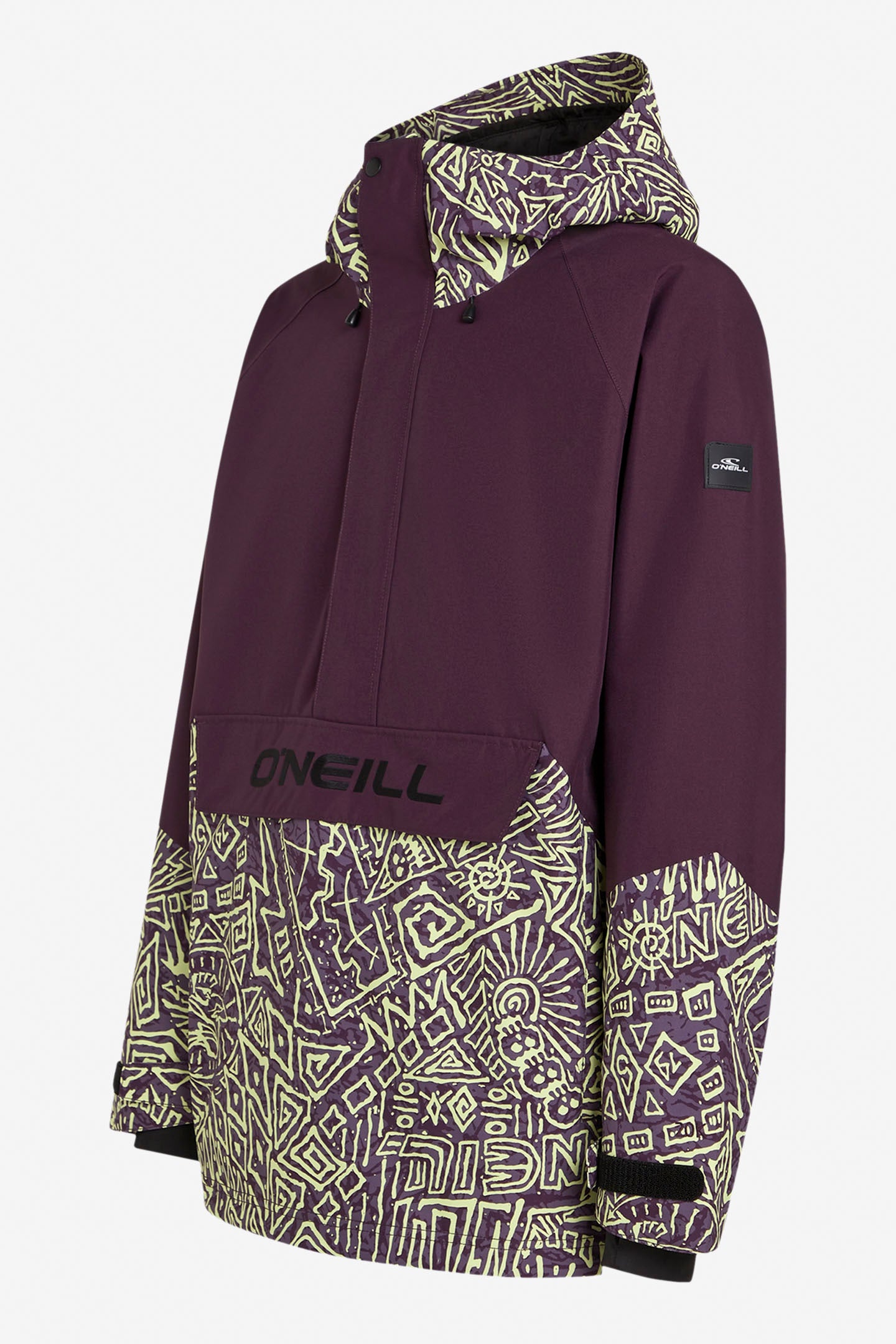 O'Riginals Anorak Snow Jacket - Dark Purpl | O'Neill