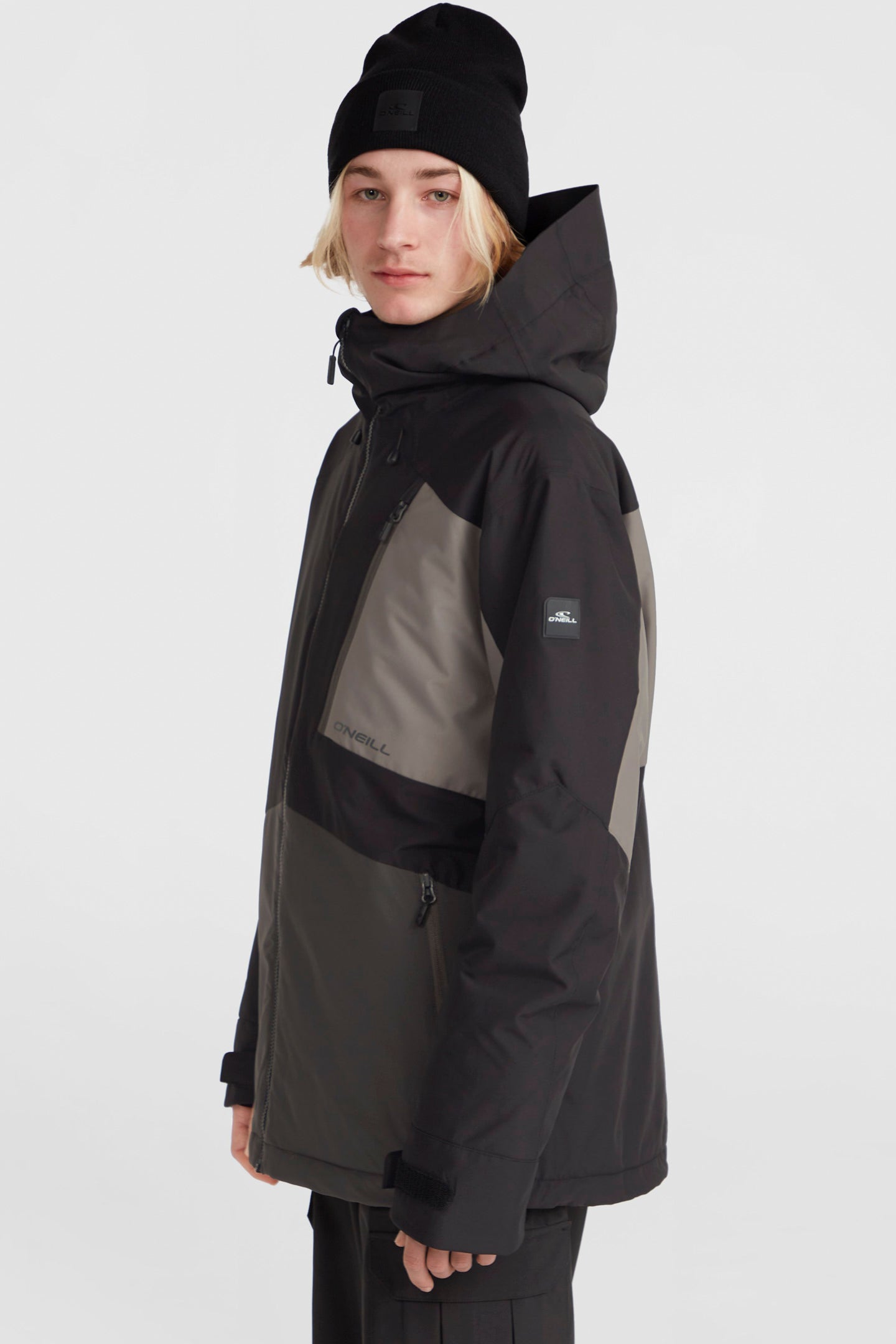 unisex M【O'Neill】 スノボウェア　ジャケット　＊used Hammer Plus Snow Jacket | Black Out Colour Block – O'Neill