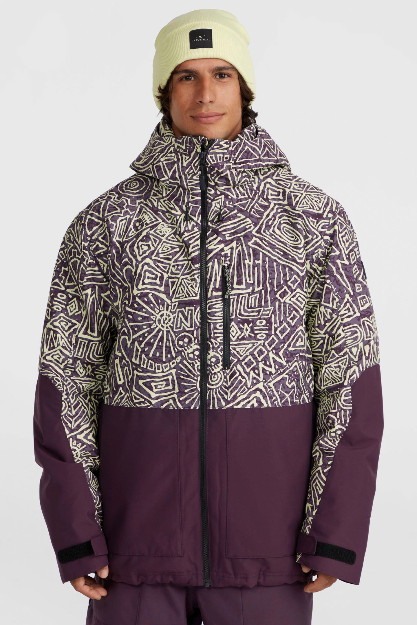 TEXTURE SNOW JACKET