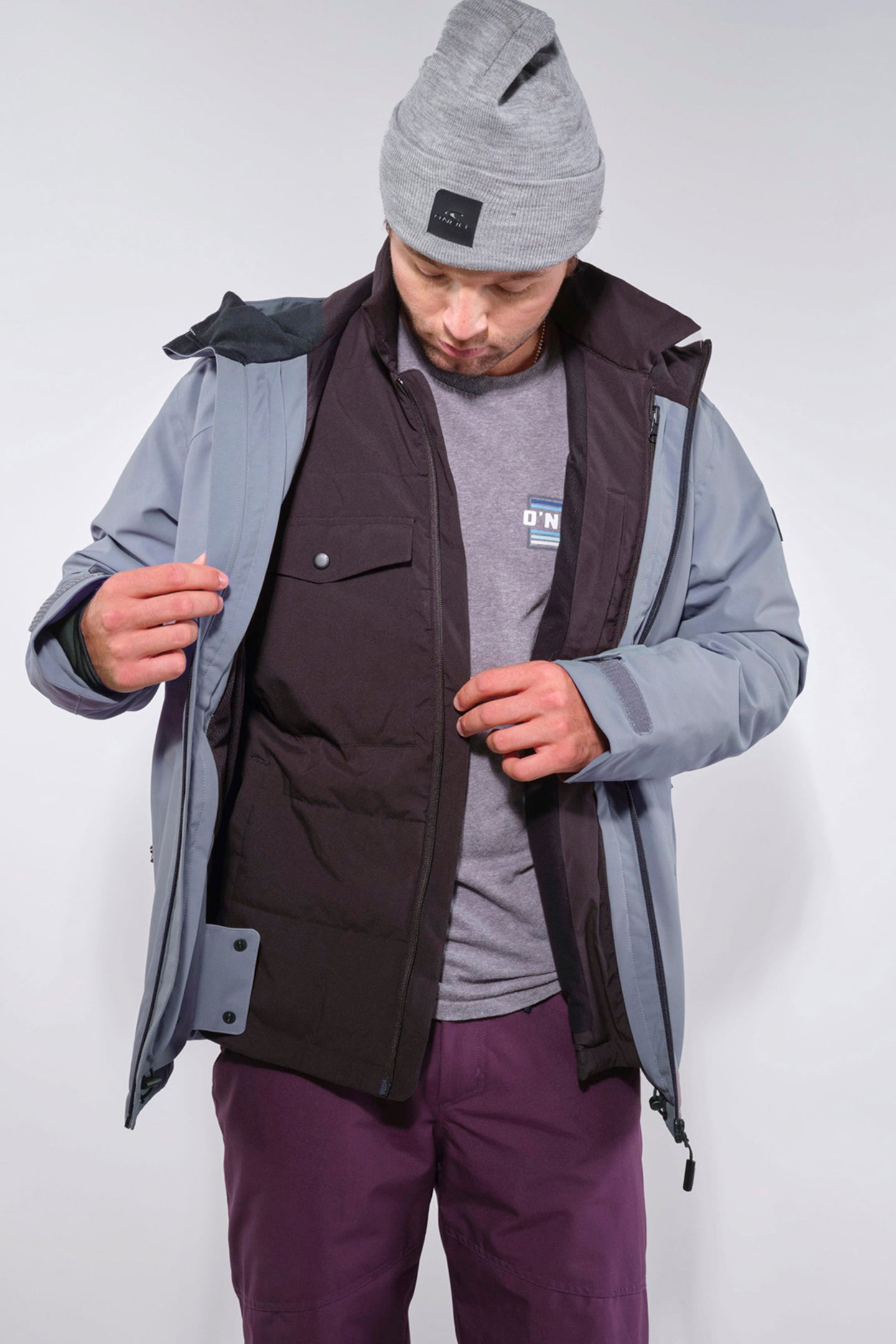 DUOTONE 3-IN-1 SNOW JACKET