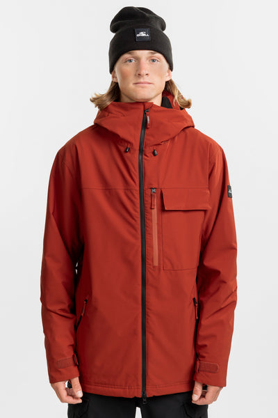 Fwc Peak Snow Jacket - Bonfire | O'Neill