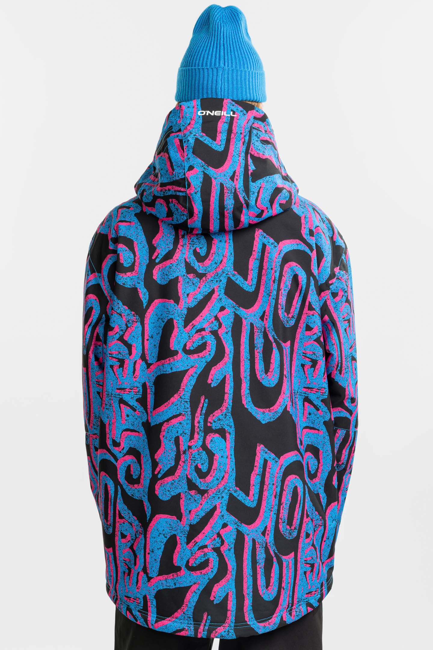 Fwc Play Asymmetric Snow Jacket - Pnk Legacy | O'Neill