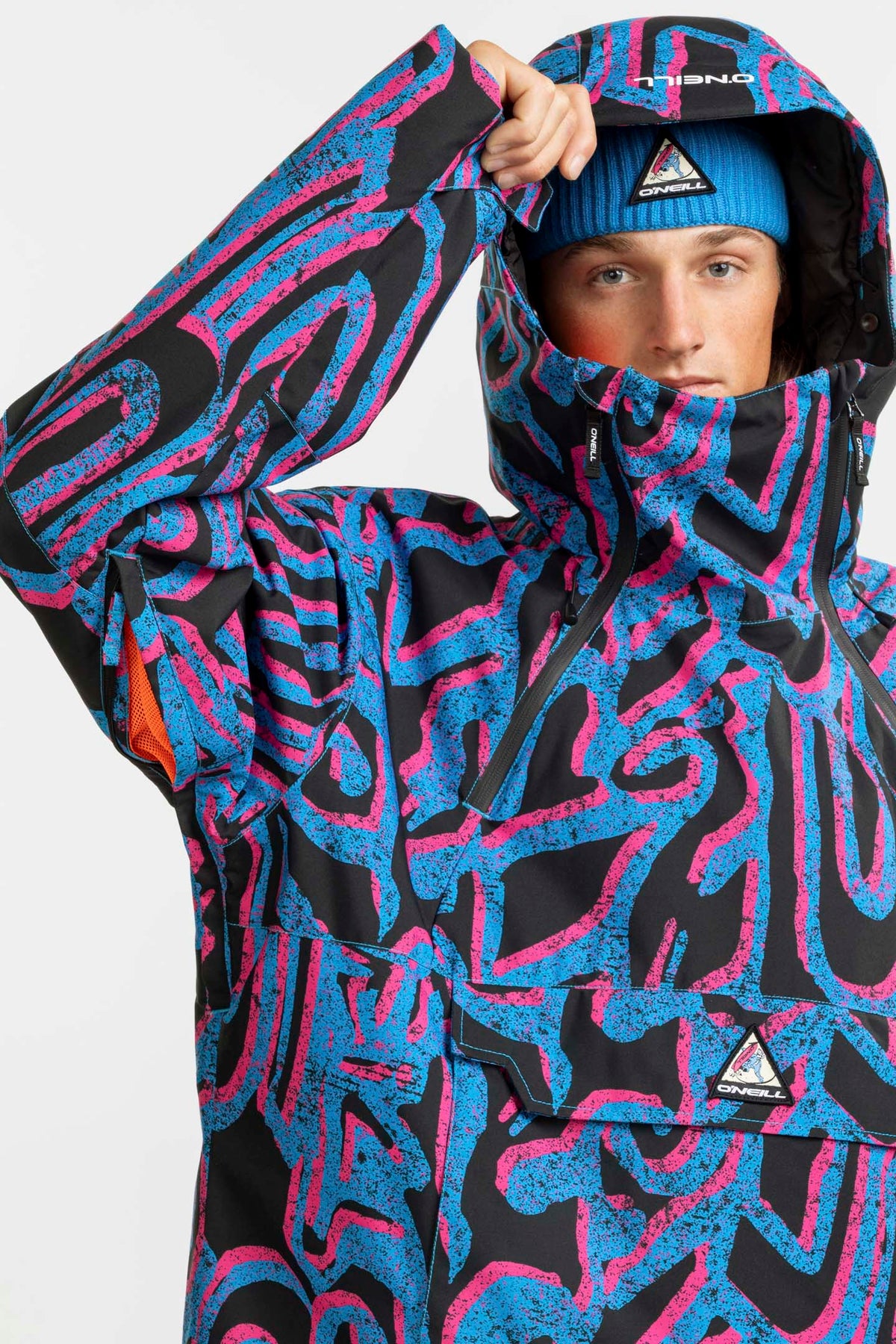 Fwc Play Asymmetric Snow Jacket - Pnk Legacy | O
