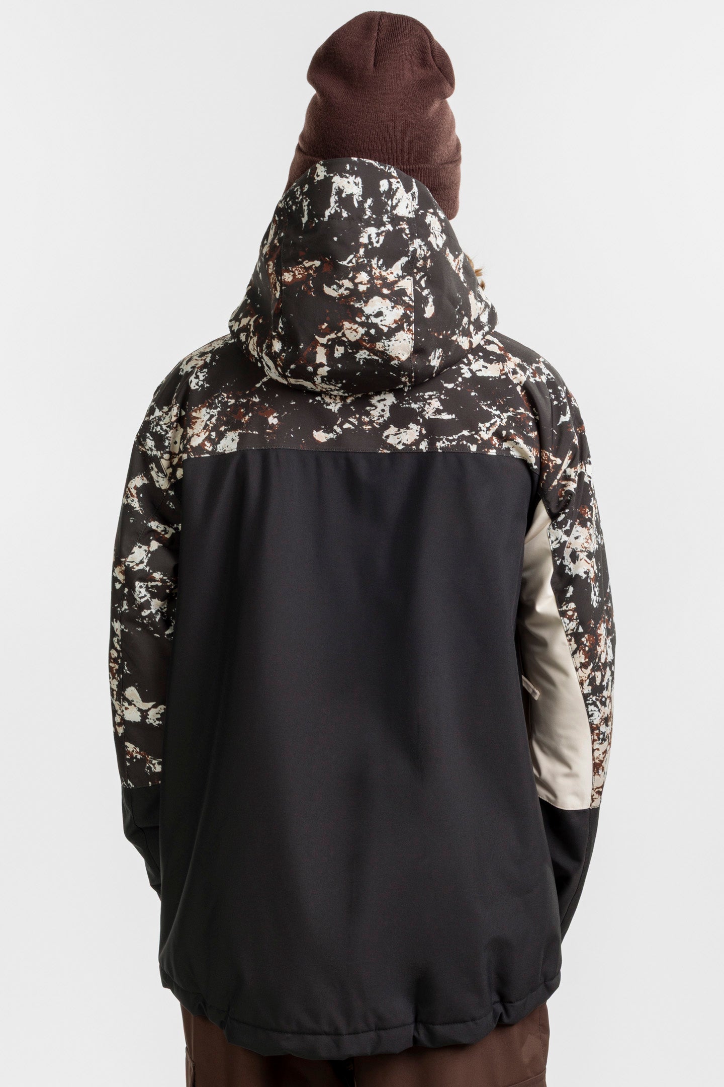 Fwc Cruz Triple Snow Jacket - Blk/beige | O'Neill Fwc Cruz Triple Snow Jacket - Blk/beige | O'Neill