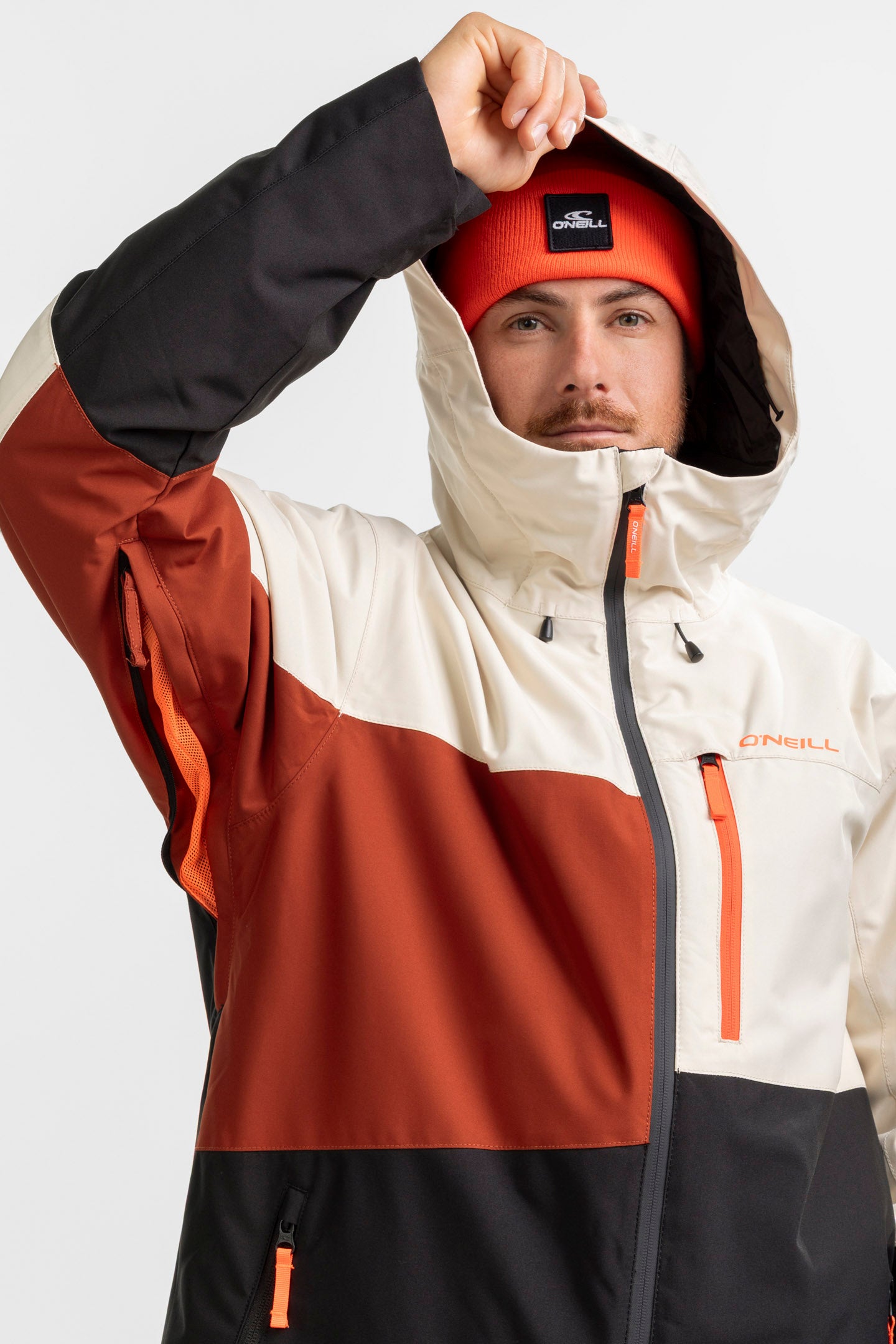 Fwc Cruz Triple Snow Jacket - Macaron Cb | O'Neill