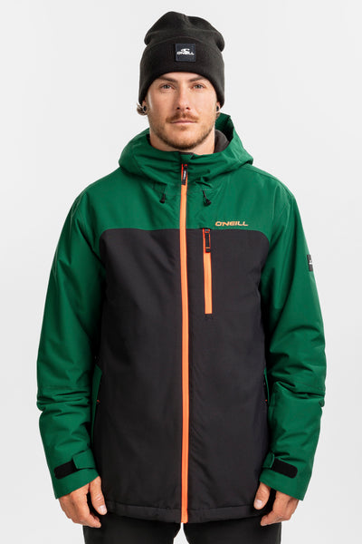 Fwc Cruz Duo Snow Jacket - Emerald Cb | O'Neill