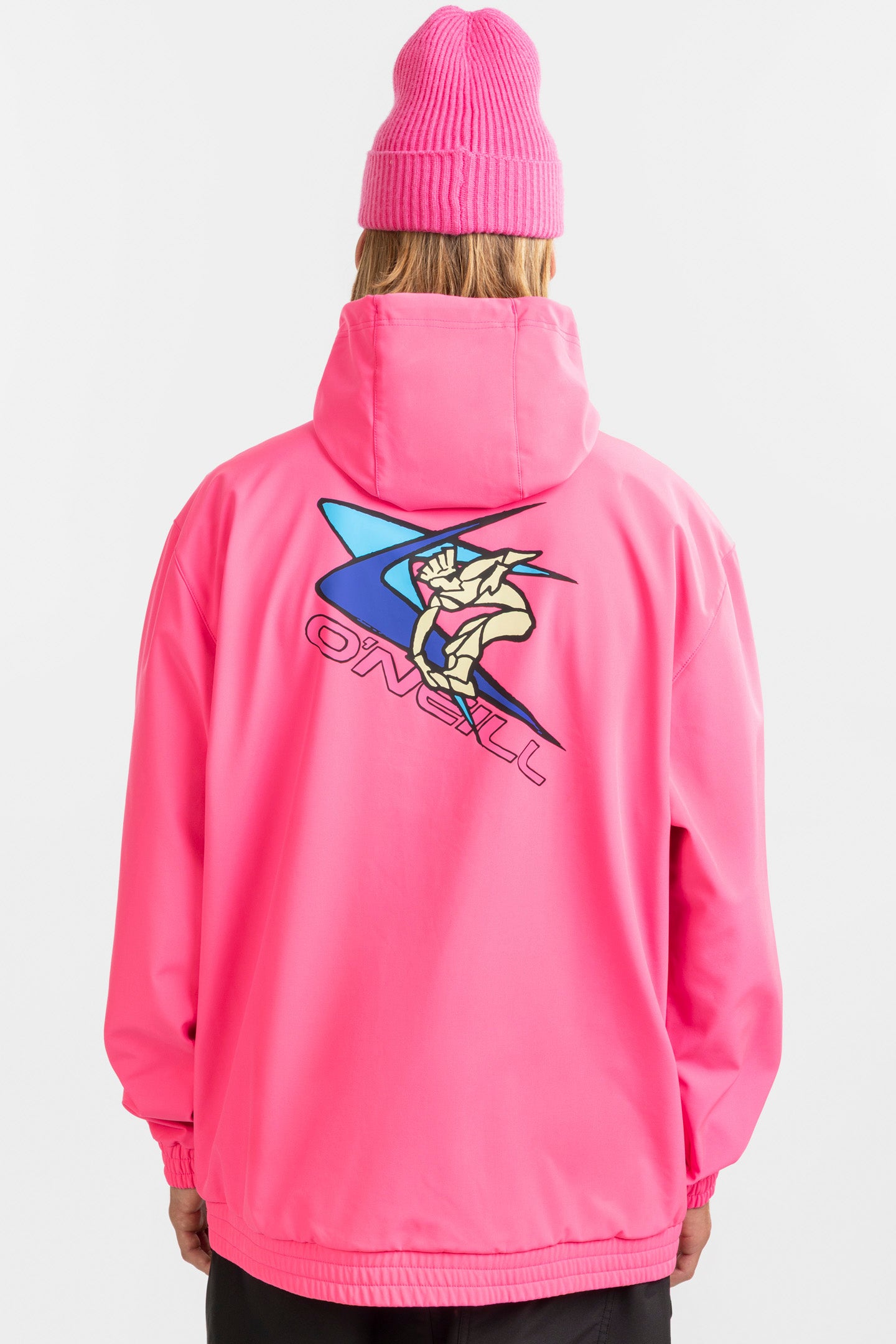 Fwc Play Softshell Snow Hoodie - Skatr Pnk | O'Neill