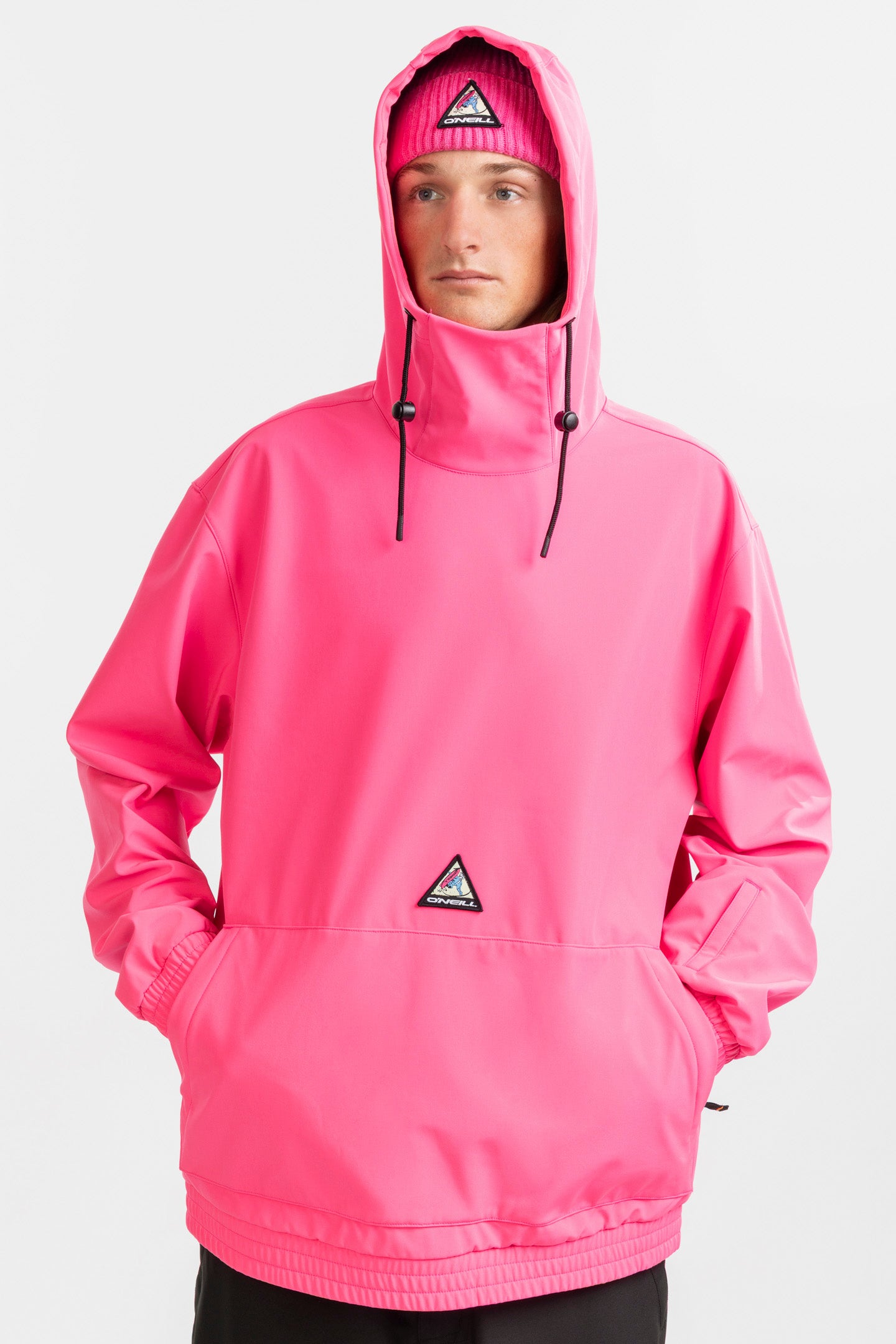 Fwc Play Softshell Snow Hoodie - Skatr Pnk | O'Neill