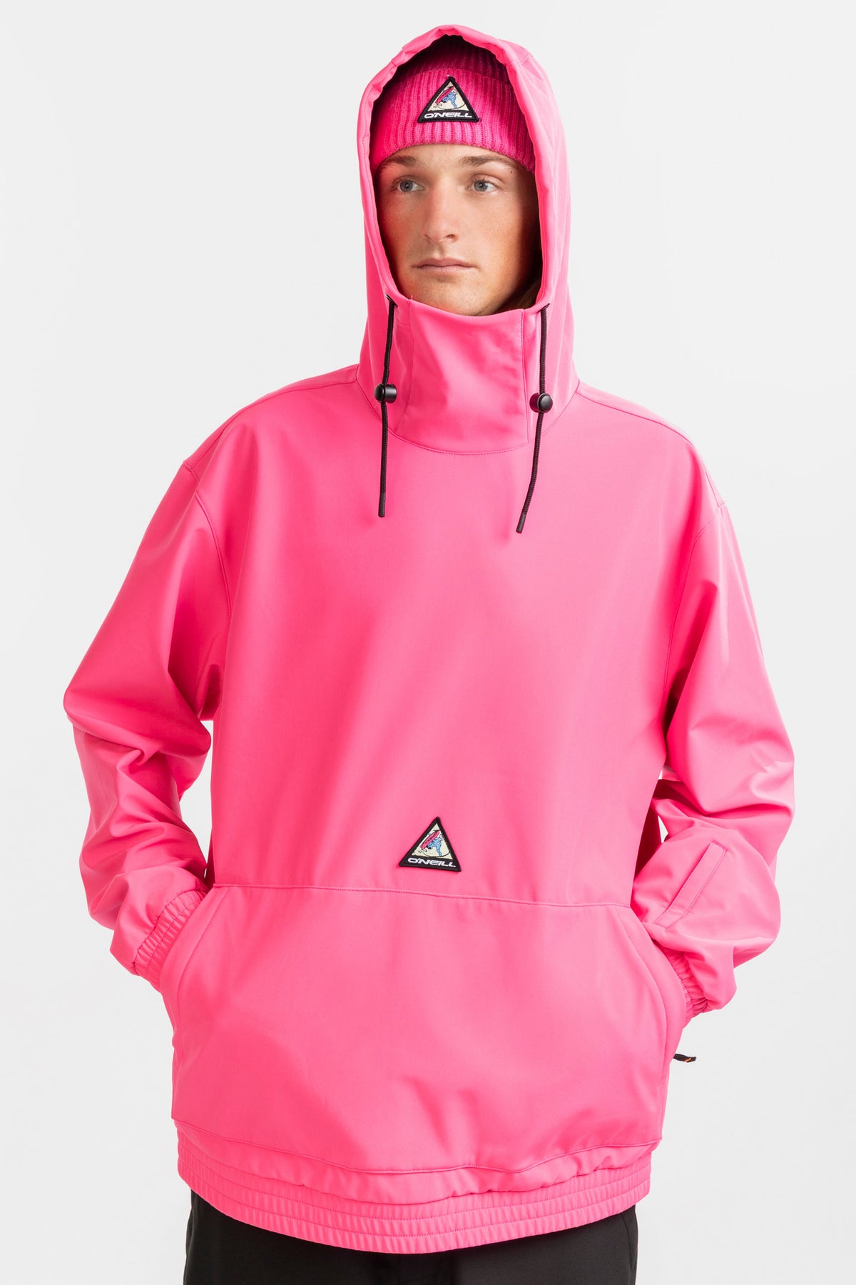 Fwc Play Softshell Snow Hoodie - Skatr Pnk | O