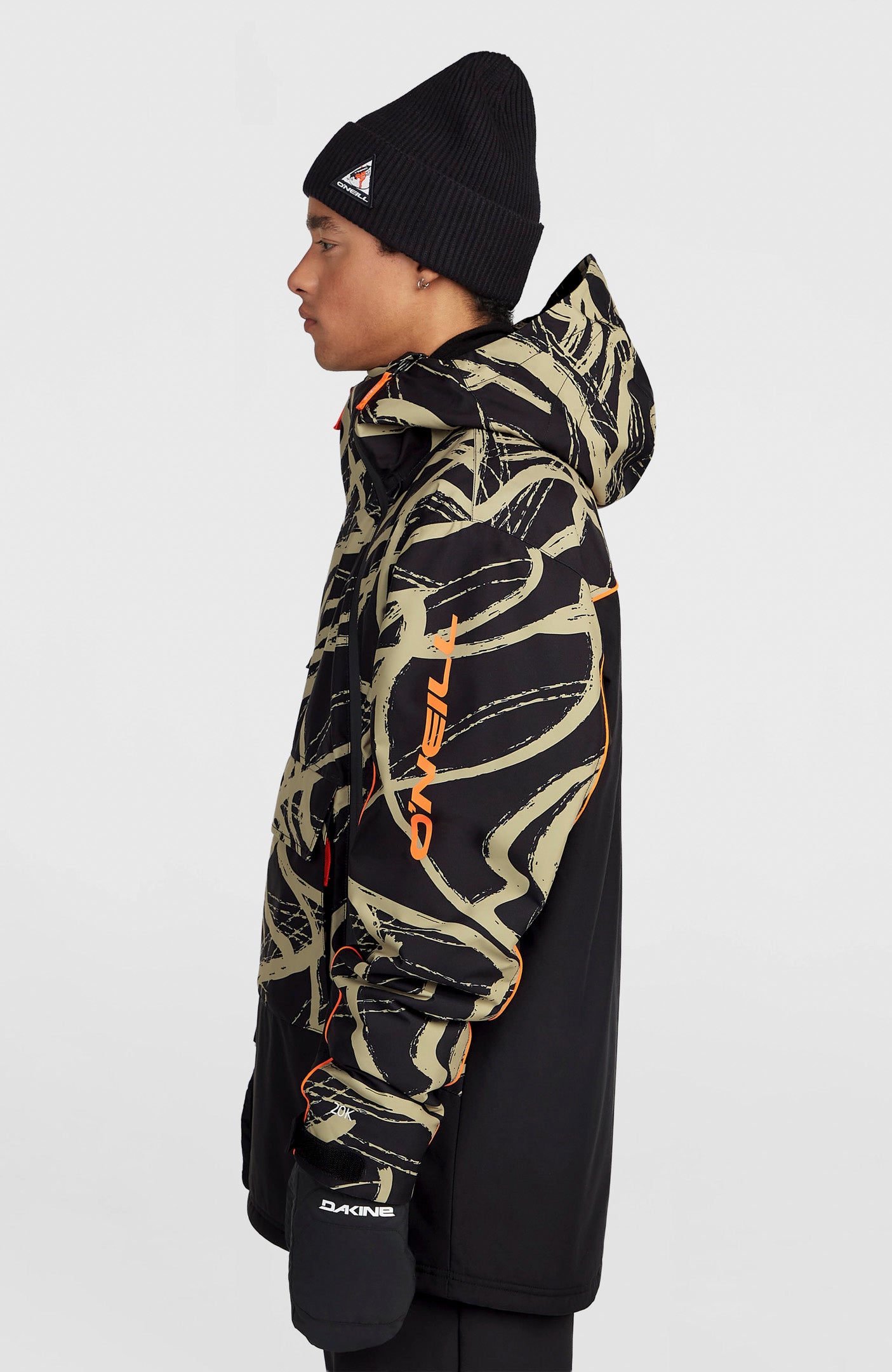 FWC Play Asymmetric Snow Jacket - O'Neill