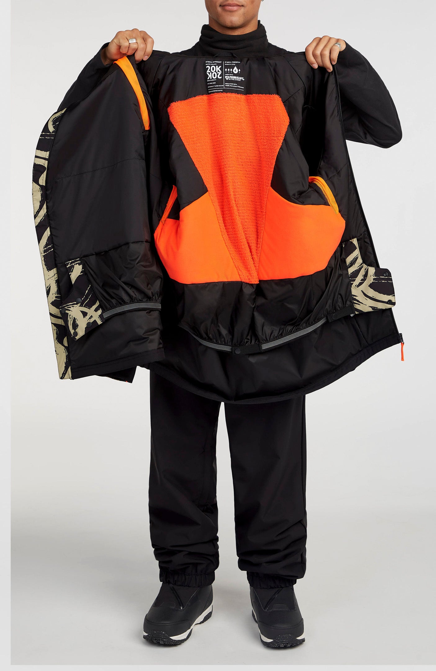 FWC Play Asymmetric Snow Jacket - O'Neill
