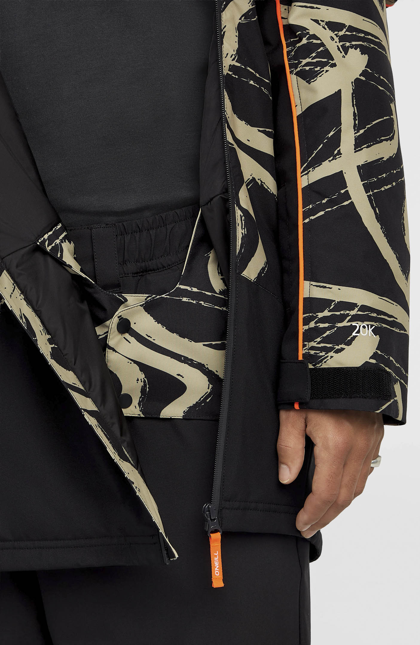 FWC Play Asymmetric Snow Jacket - O'Neill