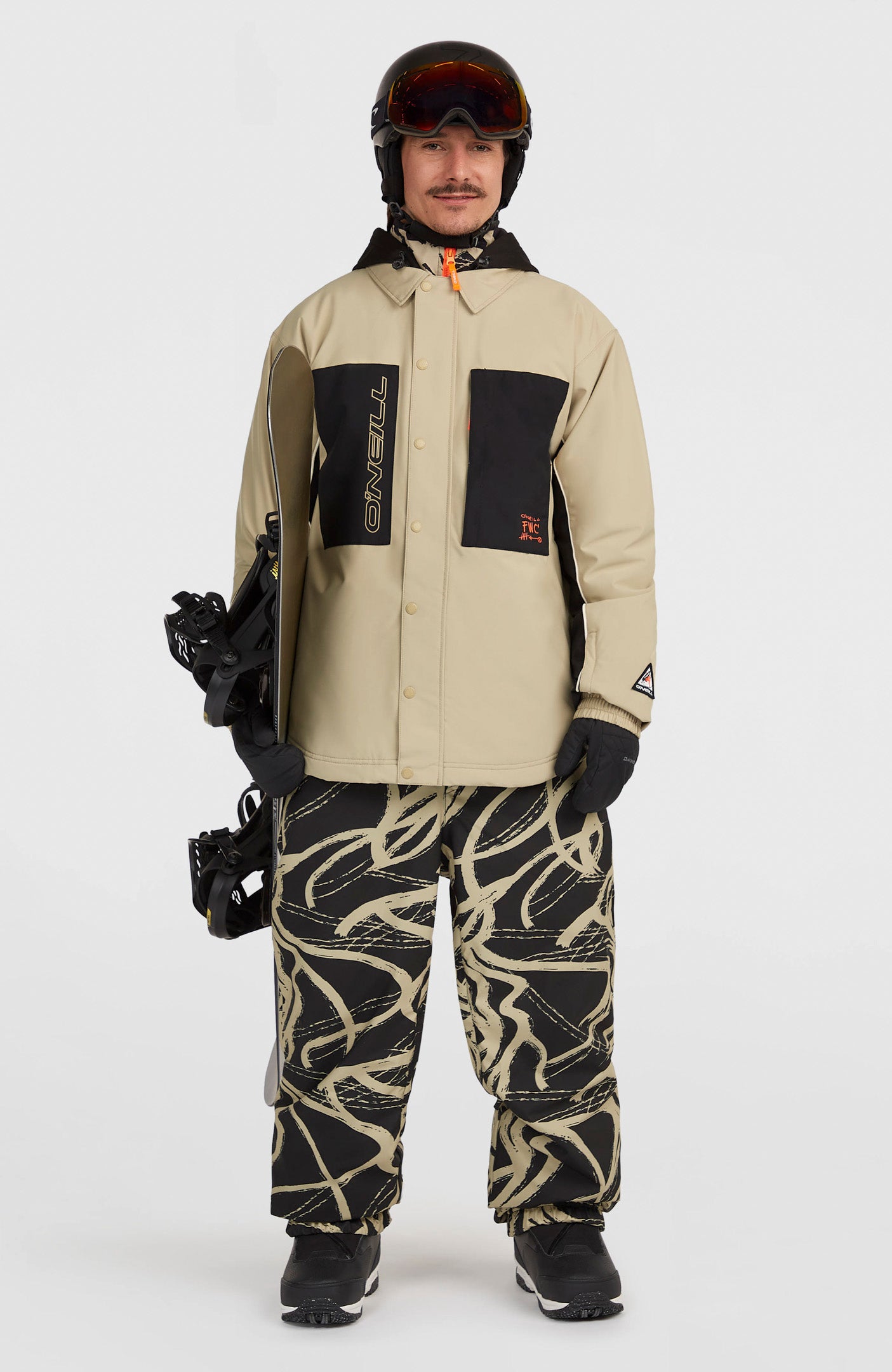 FWC Play Shacket Snow Jacket - O'Neill