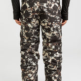 Hammer Insulated Snow Pants - Blk/Beige | O'Neill