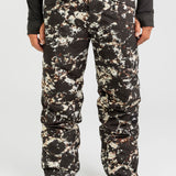 Hammer Insulated Snow Pants - Blk/Beige | O'Neill