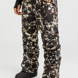 Hammer Insulated Snow Pants - Blk/Beige | O'Neill