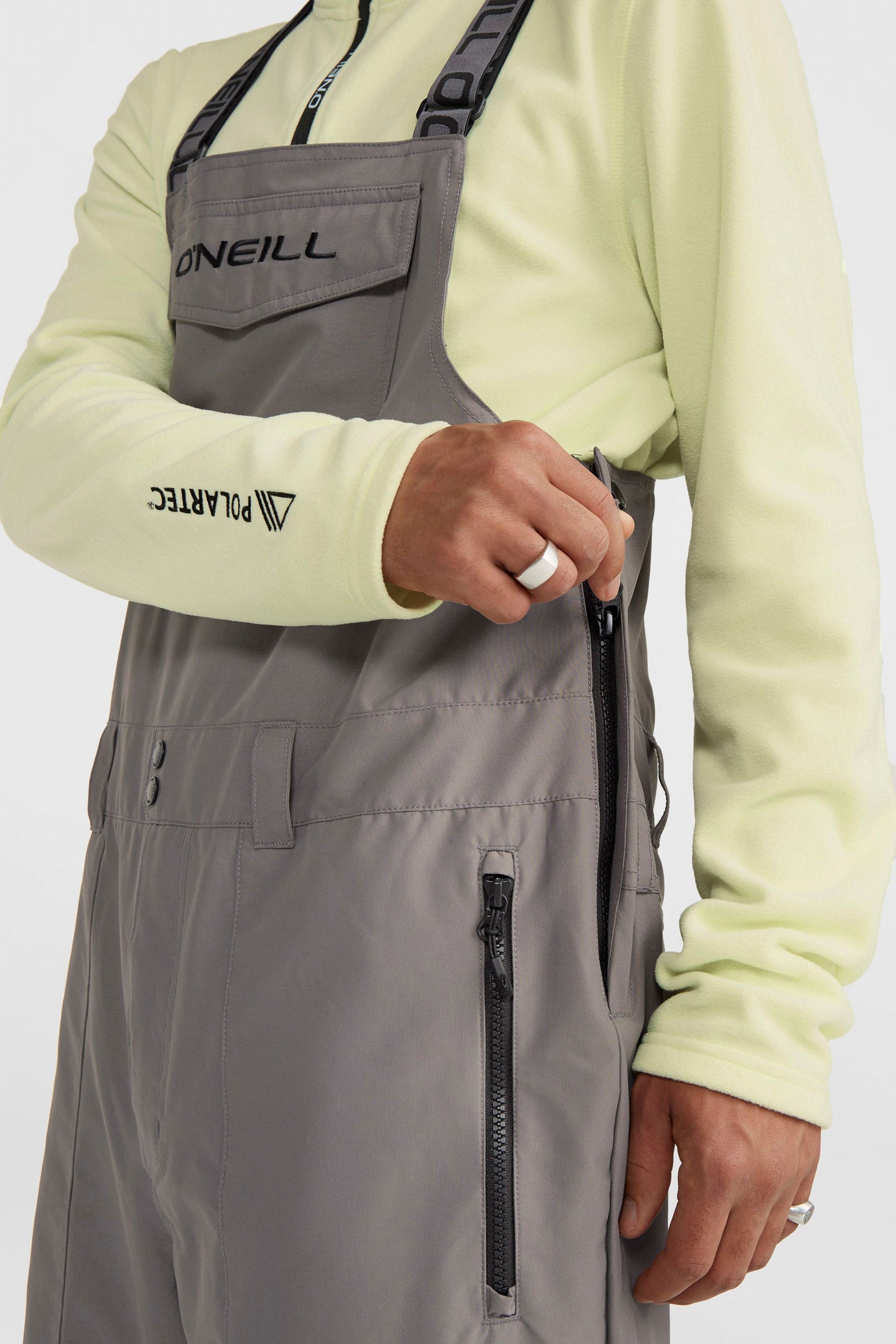 O'RIGINALS BIB LOOSE SNOW PANTS