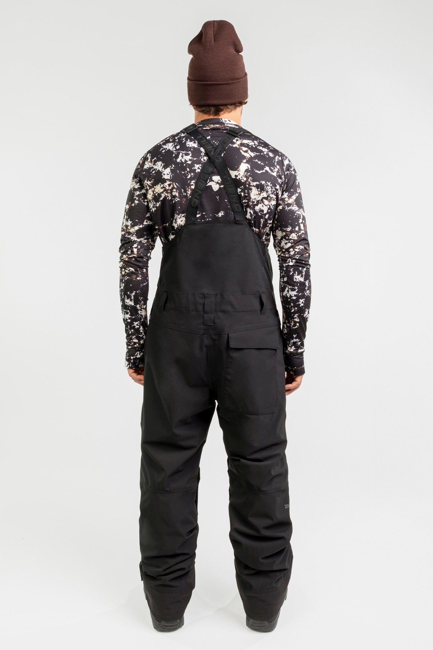 Fwc Peak Bib Snow Pants - Blackout | O'Neill