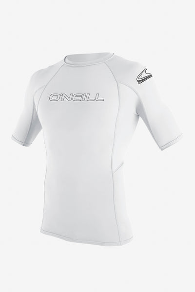 Maglietta Da Sole O'Neill Basic Skins UPF 50+ – A Maniche Lunghe, Uomo (bianca, Taglia M) - 2