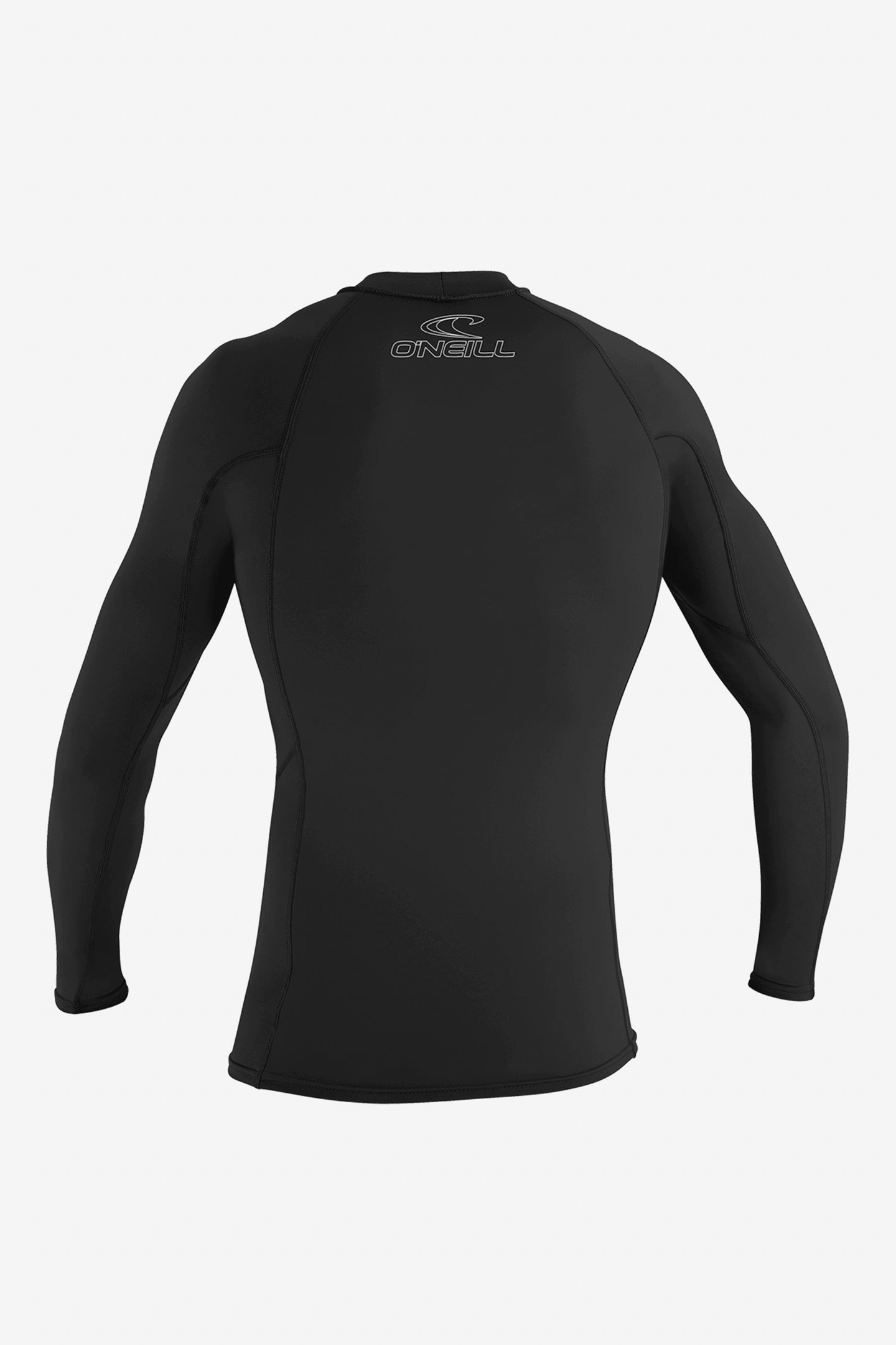 Basic Skins 50+ Long Sleeve Rashguard - Black | O'Neill